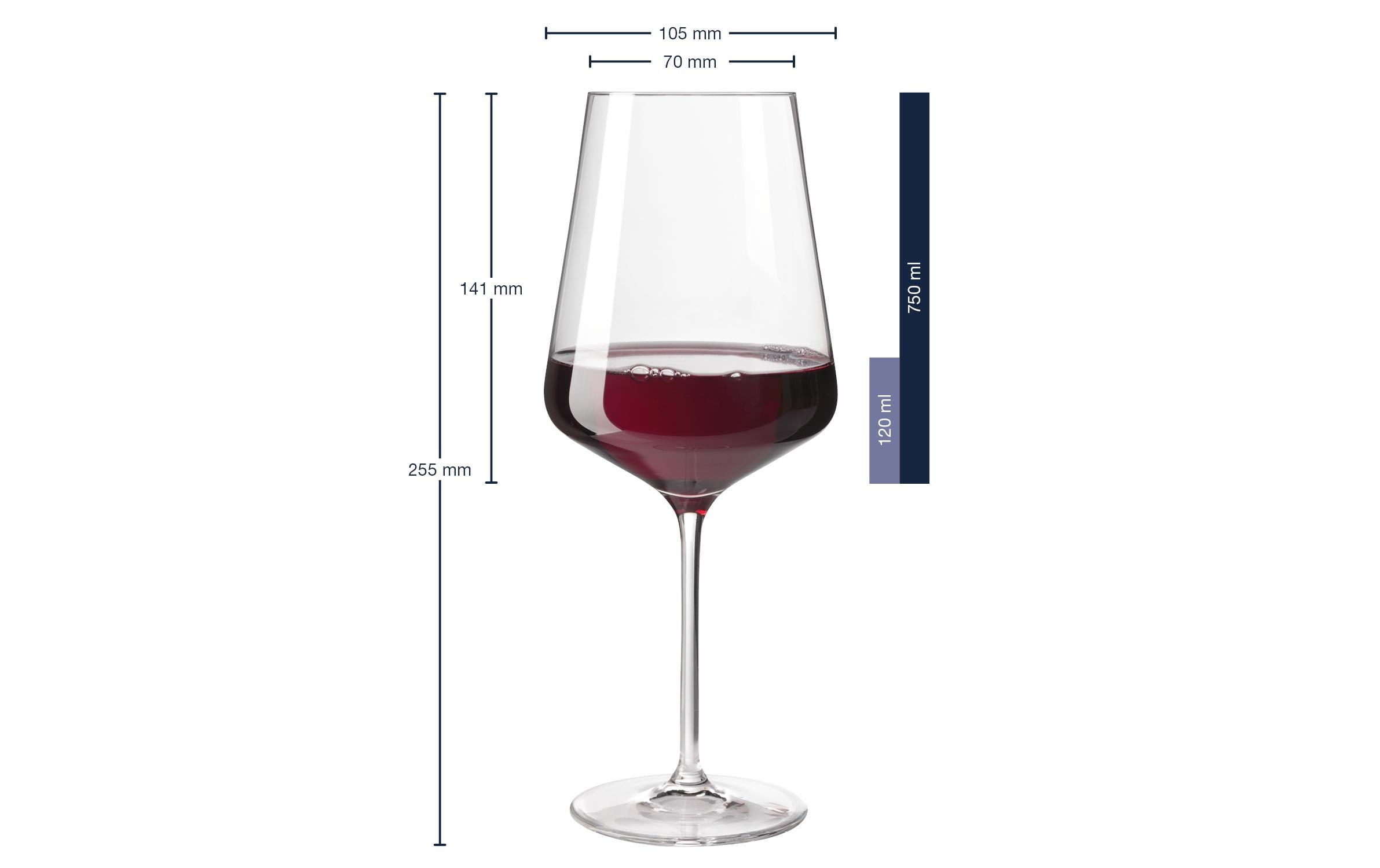 Leonardo Rotweinglas Puccini 750ml Leonardo Rotweinglas Puccini 750ml