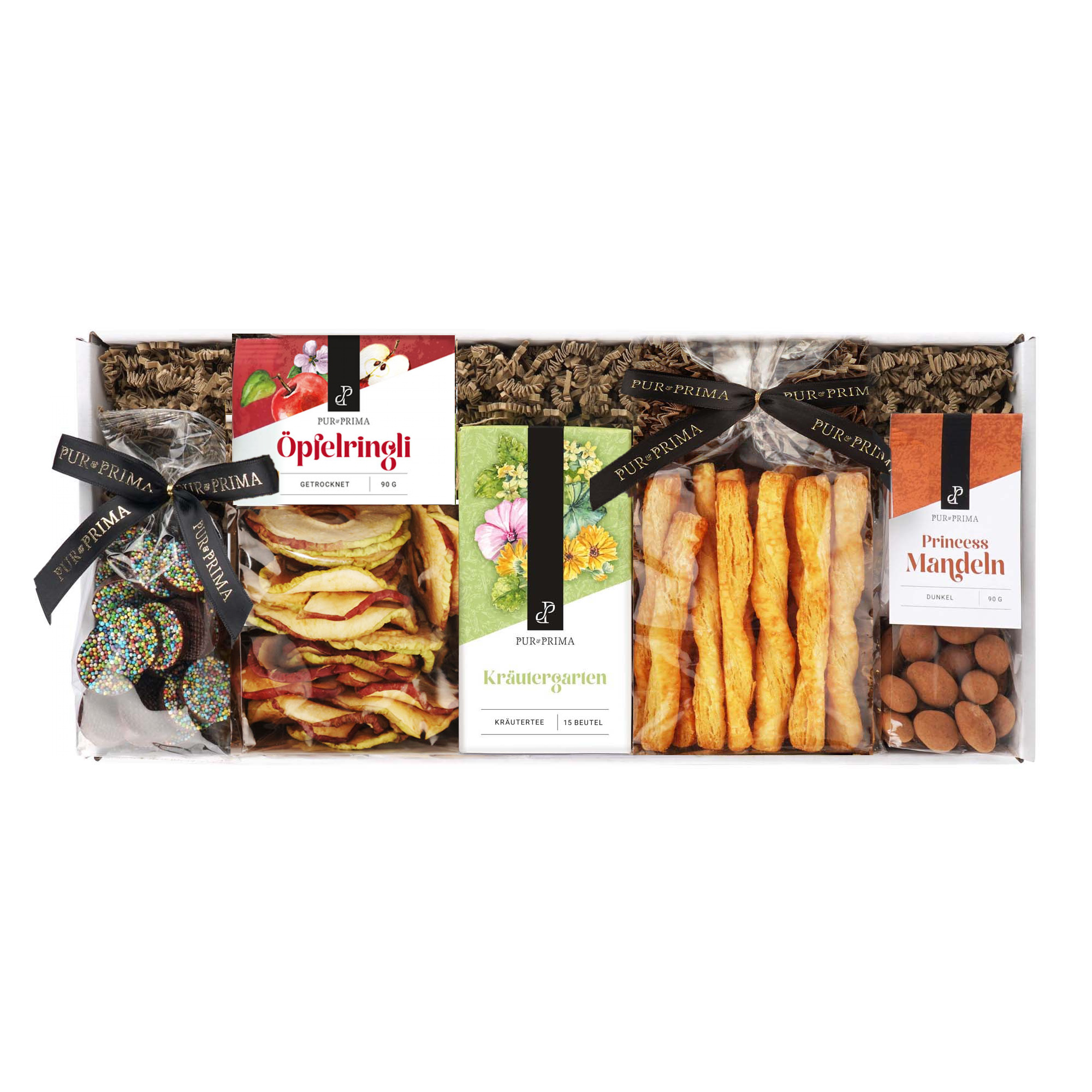 Geschenkkorb "Swiss Mix"