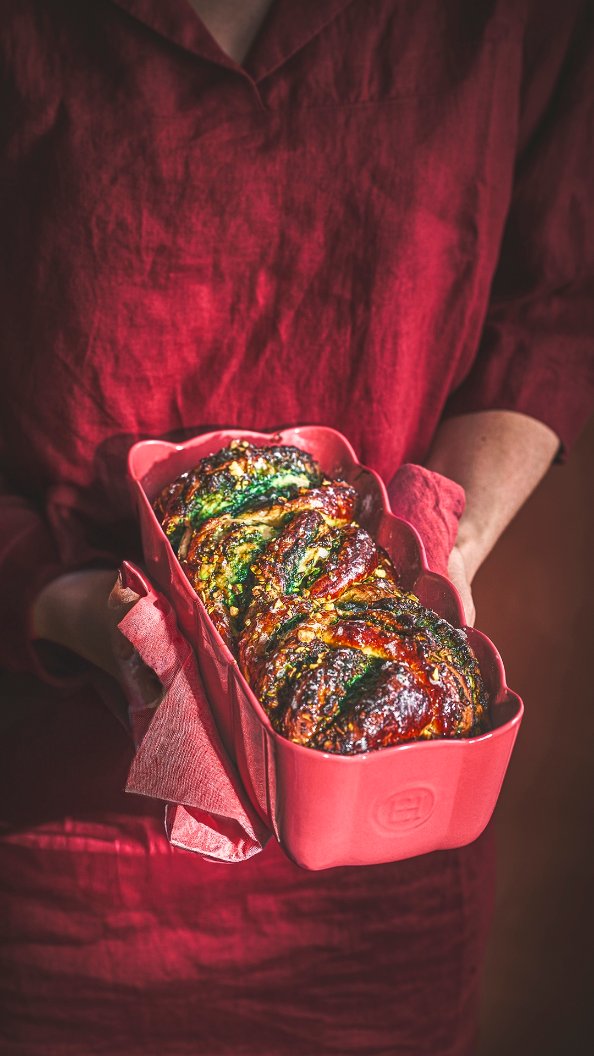 MADELEINE Cakeform rosa Essen, Präsentation des Essens, Fleisch, Schwein, Zubehör