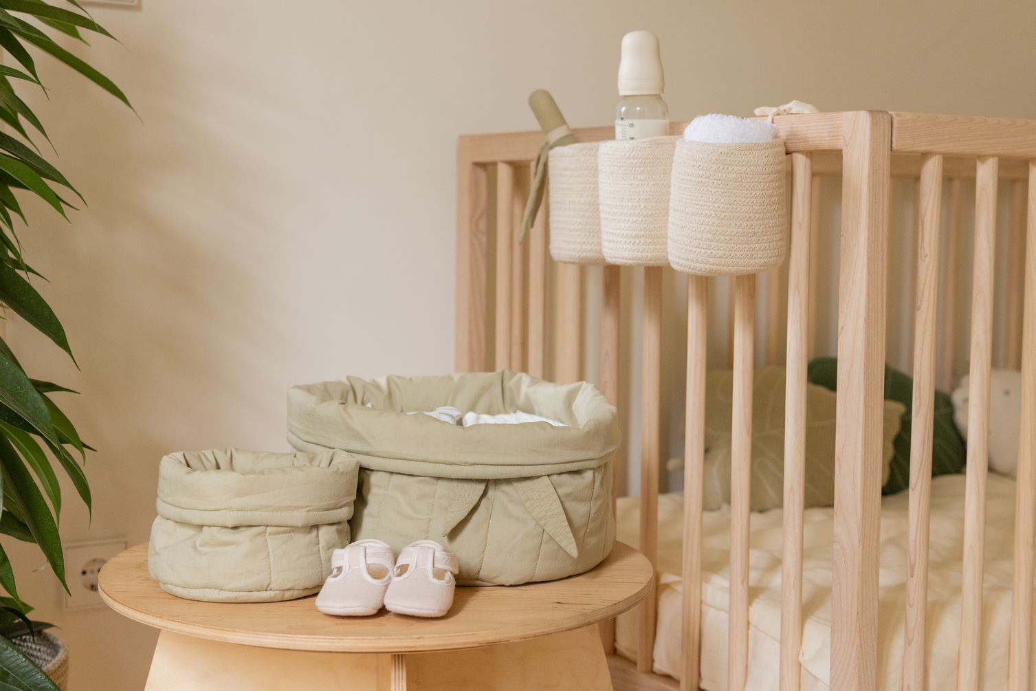 Crib Basket Bobby - Vanilla