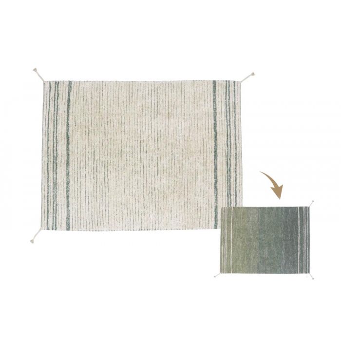 Rug Twin Vintage Blue -S