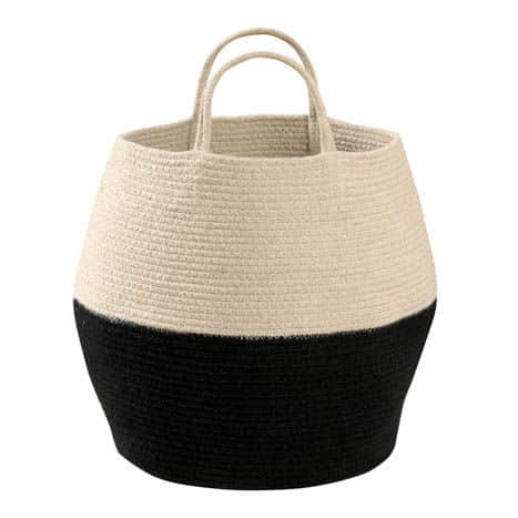 Basket Zoco Black-Natural Basket Zoco Black-Natural