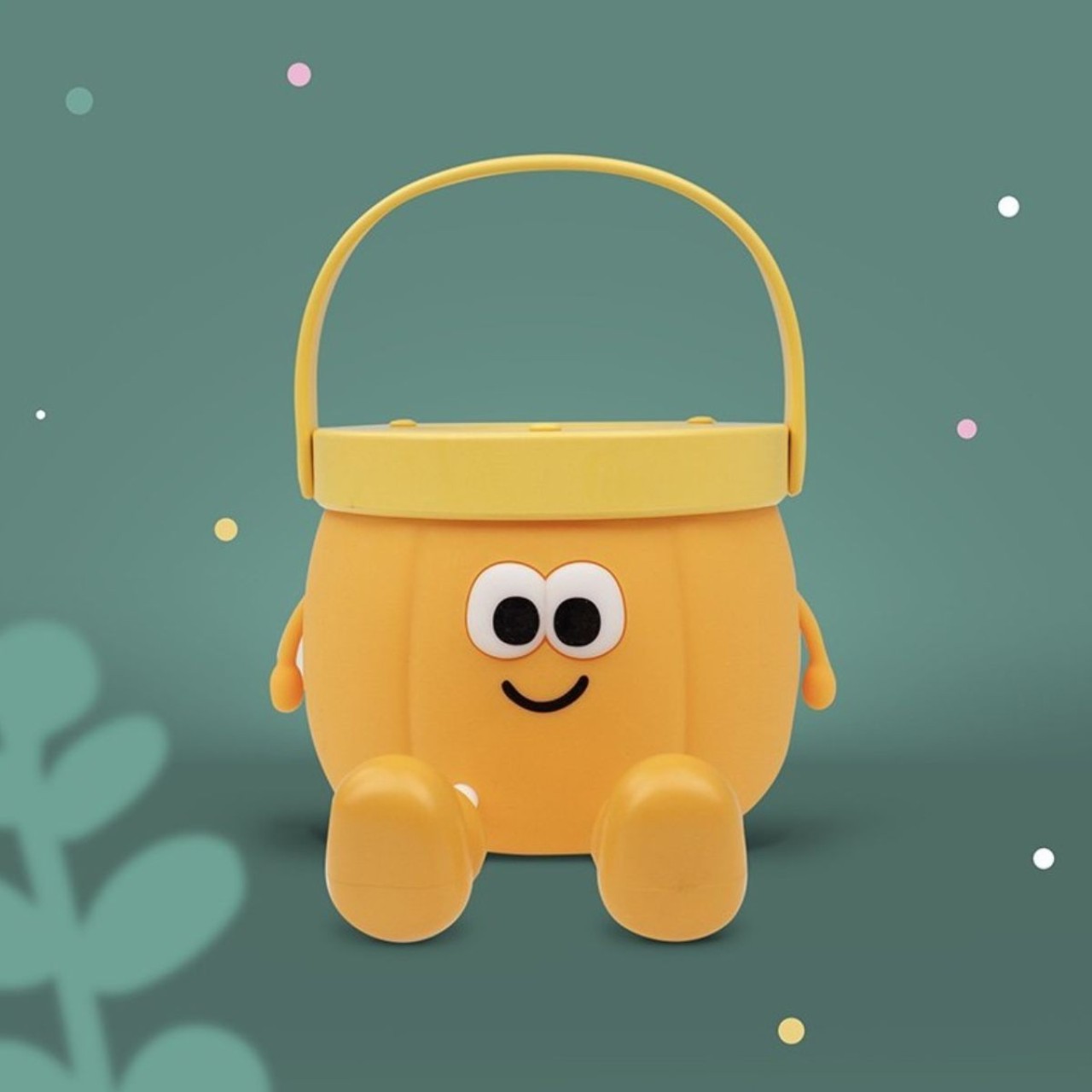 Spielzeug, Kinderkorb, Mini-Beutel, Kleiner Eimer, Gelb, Spielzeug