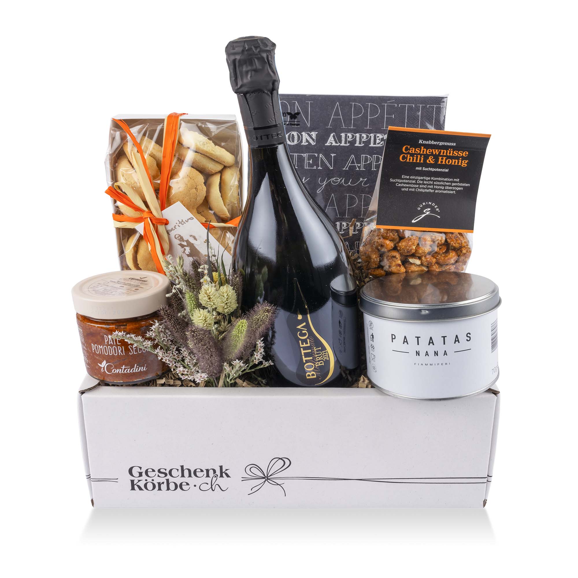 Geschenkkorb "Sapore di Sole" Geschenkkorb "Sapore di Sole"