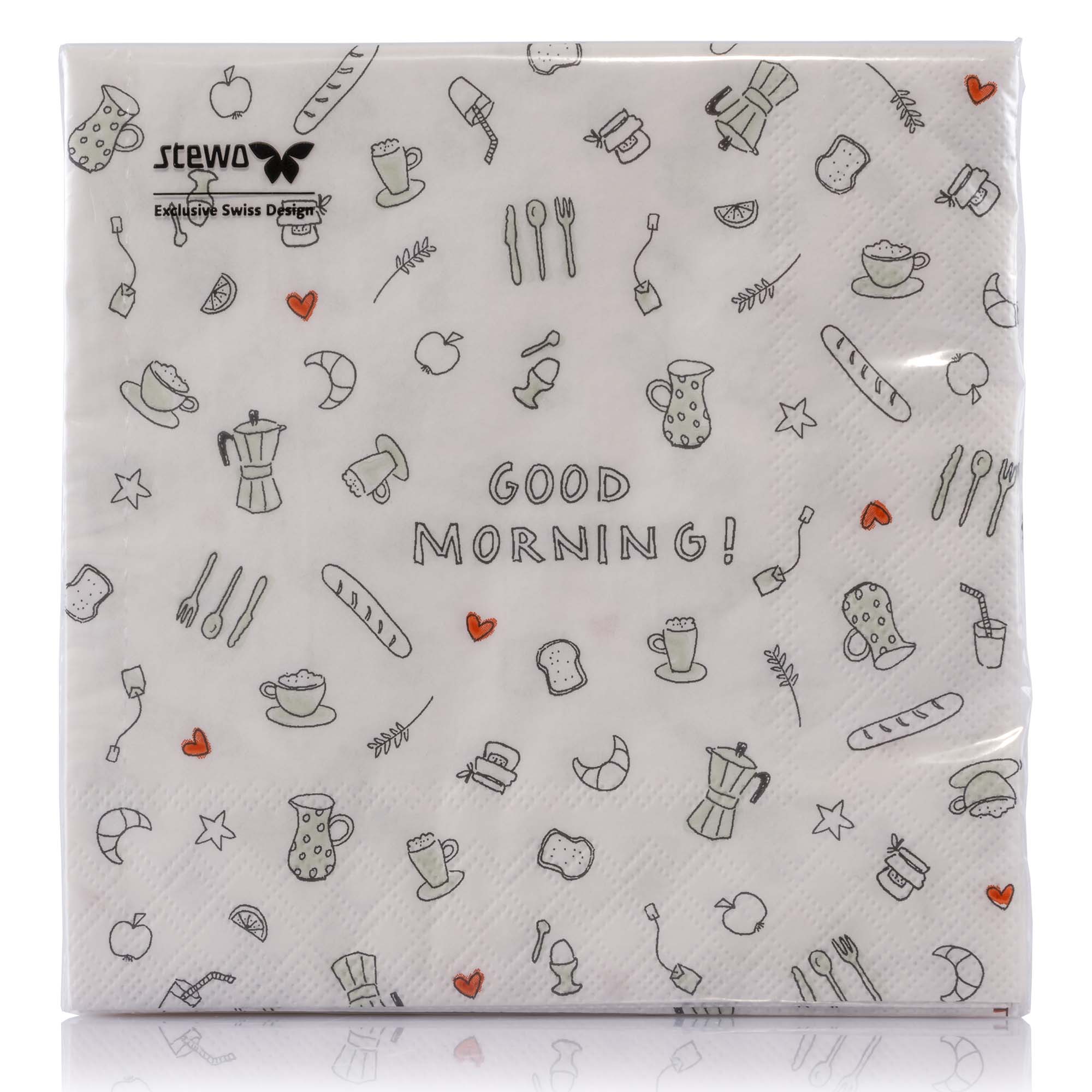 Serviette "Good Morning", 20Stk.