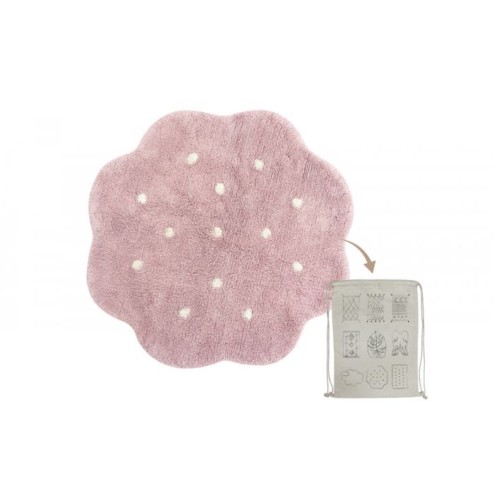 Rug Mini Biscuit Vintage Nude