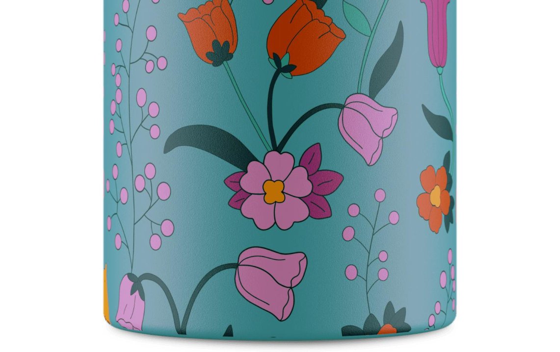 Lampe, Lampenschirm, Pflanze, Töpferei, Krug