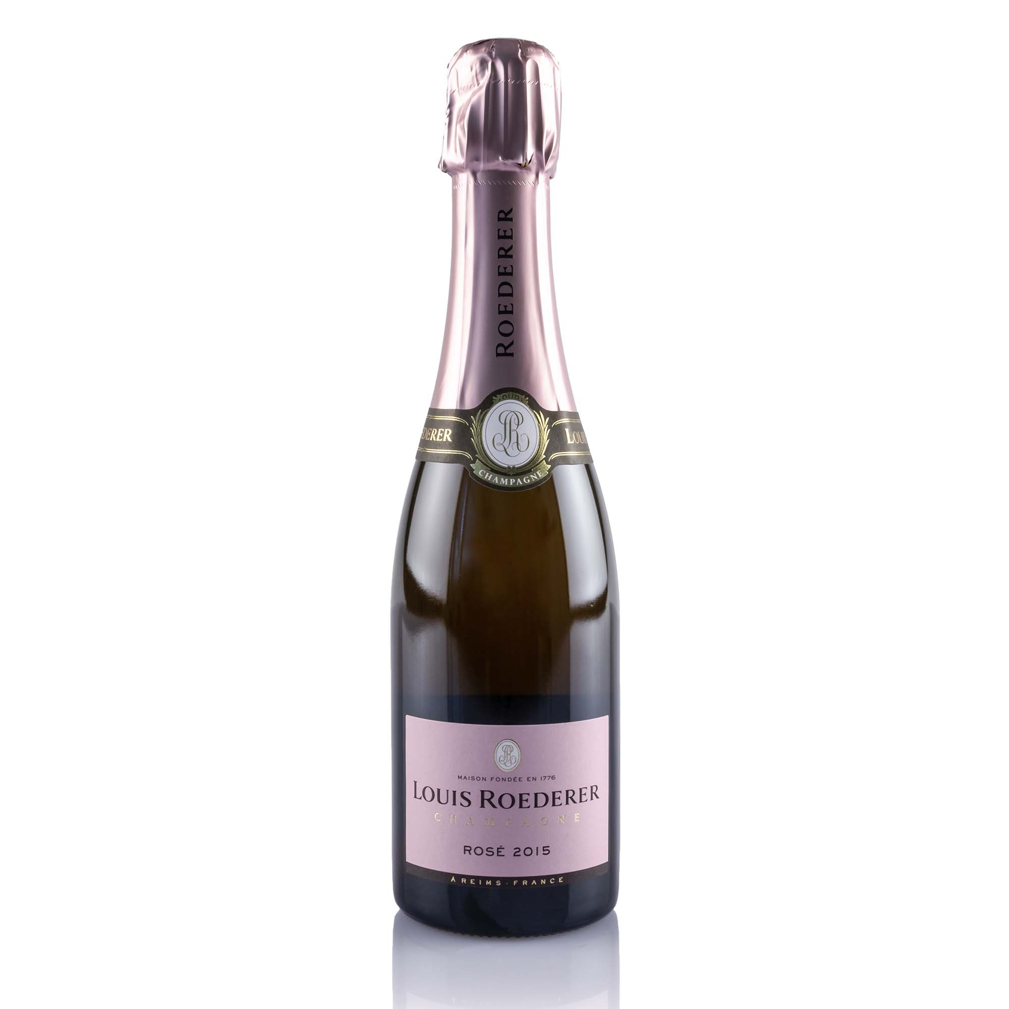 Champagner Louis Roederer Brut Rosé Vintage, 37.5cl