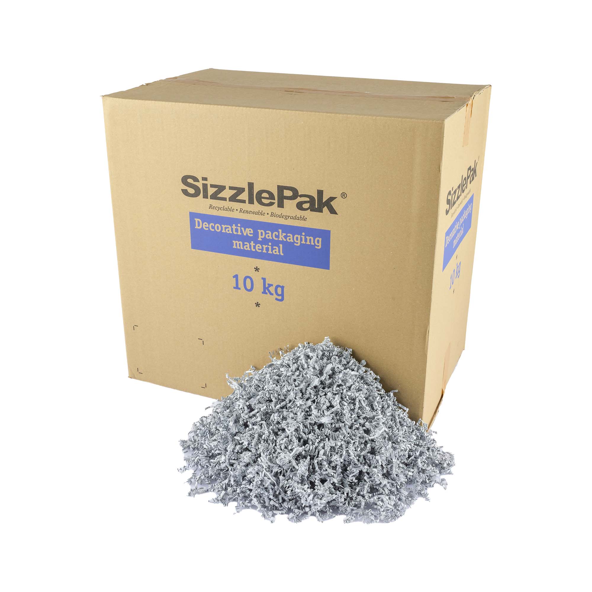 SizzlePak Grau, 10kg SizzlePak Grau, 10kg
