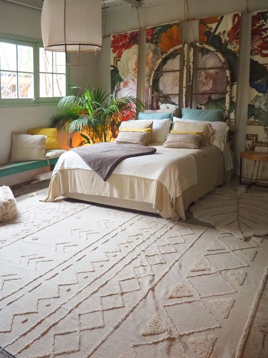 Rug Monstera Natural