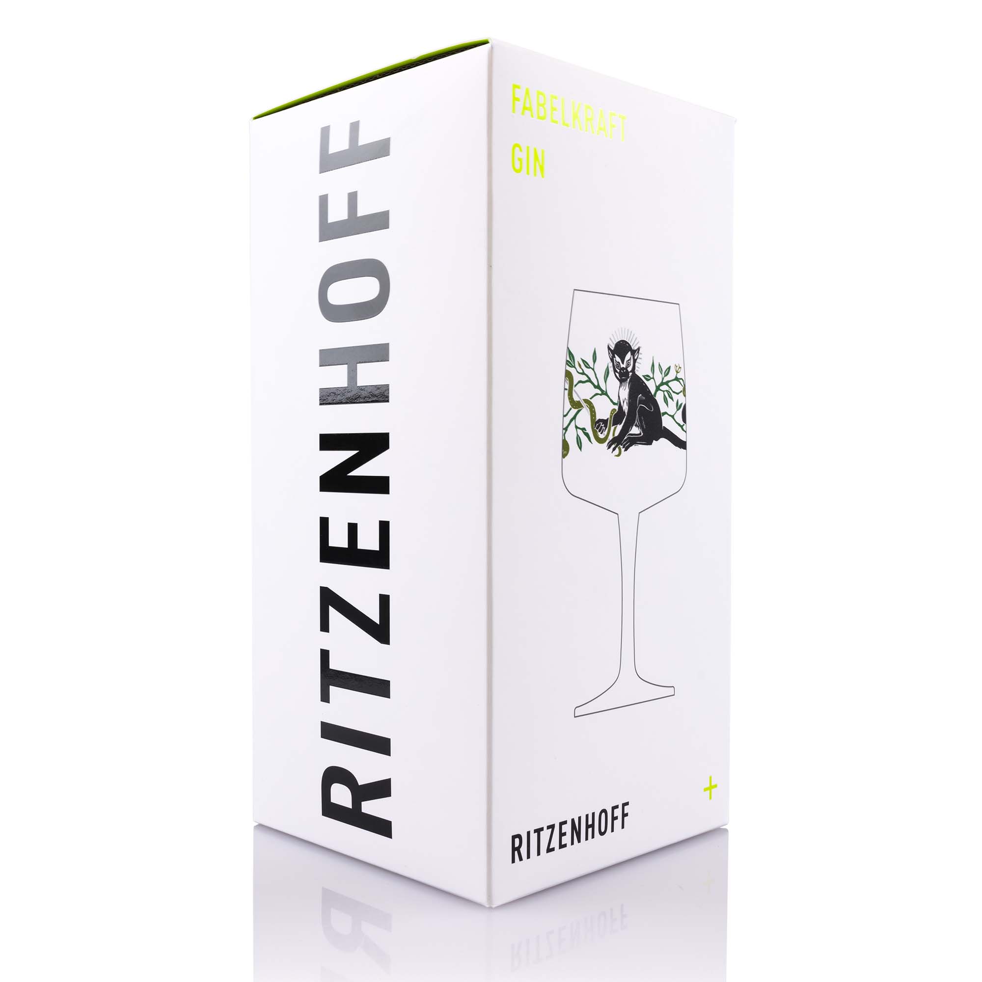 Ritzenhoff Gin Glas, Fabelkraft Affe Ritzenhoff Gin Glas, Fabelkraft Affe