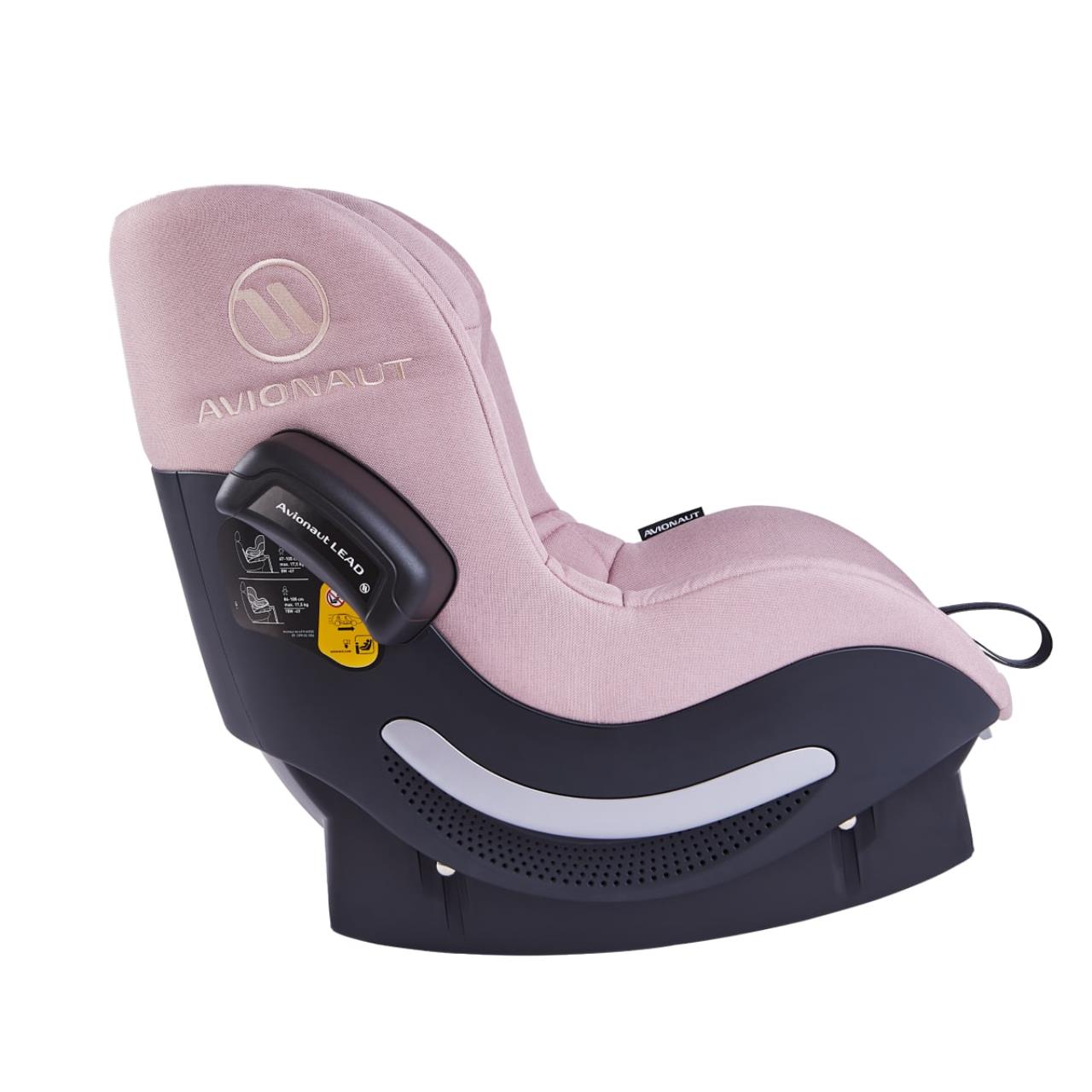 Kindersitz, Isofix, Rosa, Kopfstütze, rückwärtsgerichtet