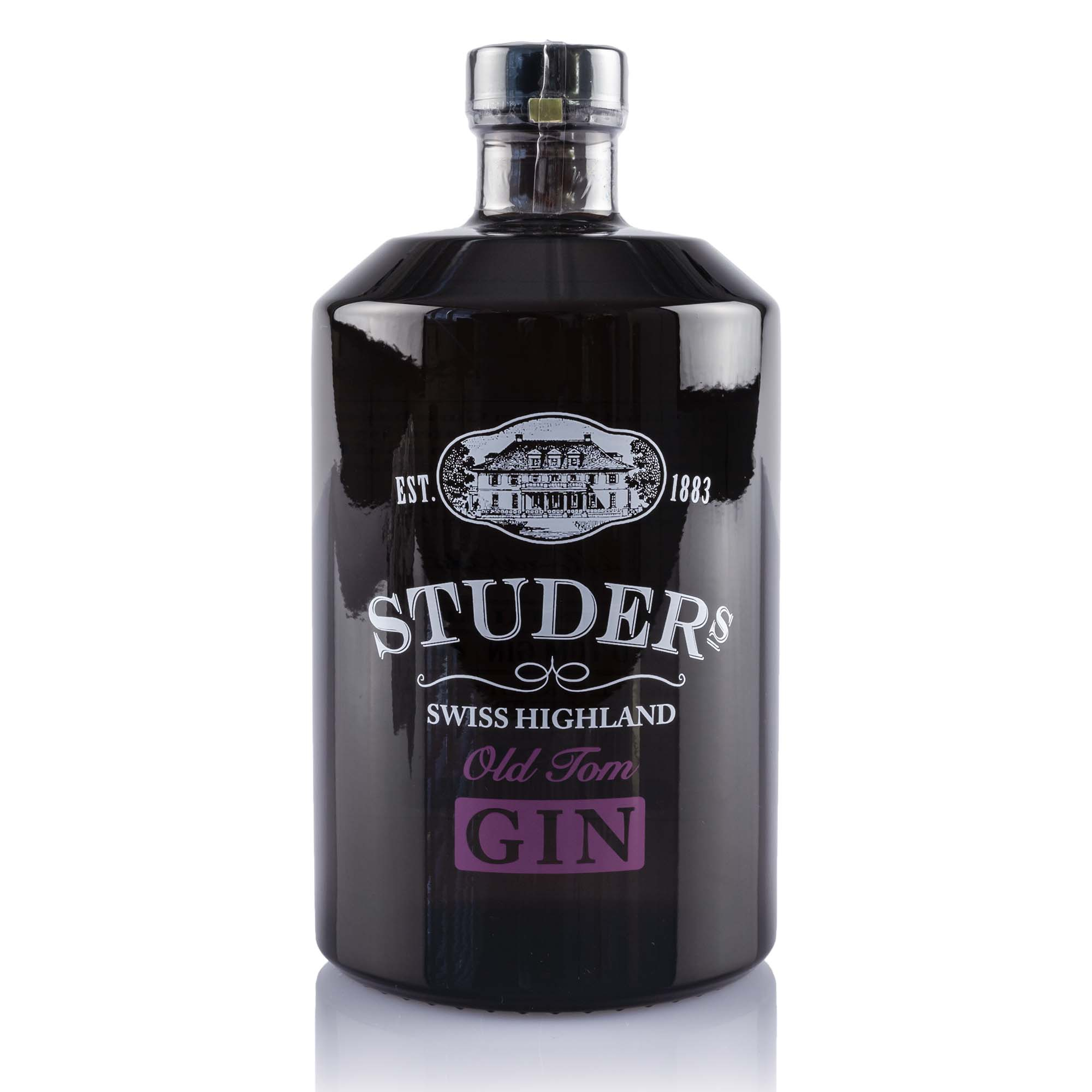 Studer’s Swiss Highland Old Tom Gin, 70 cl, 44.4% Vol.