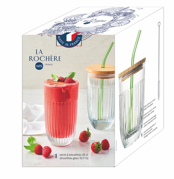Smoothie-Glas-Set Smoothie-Glas-Set