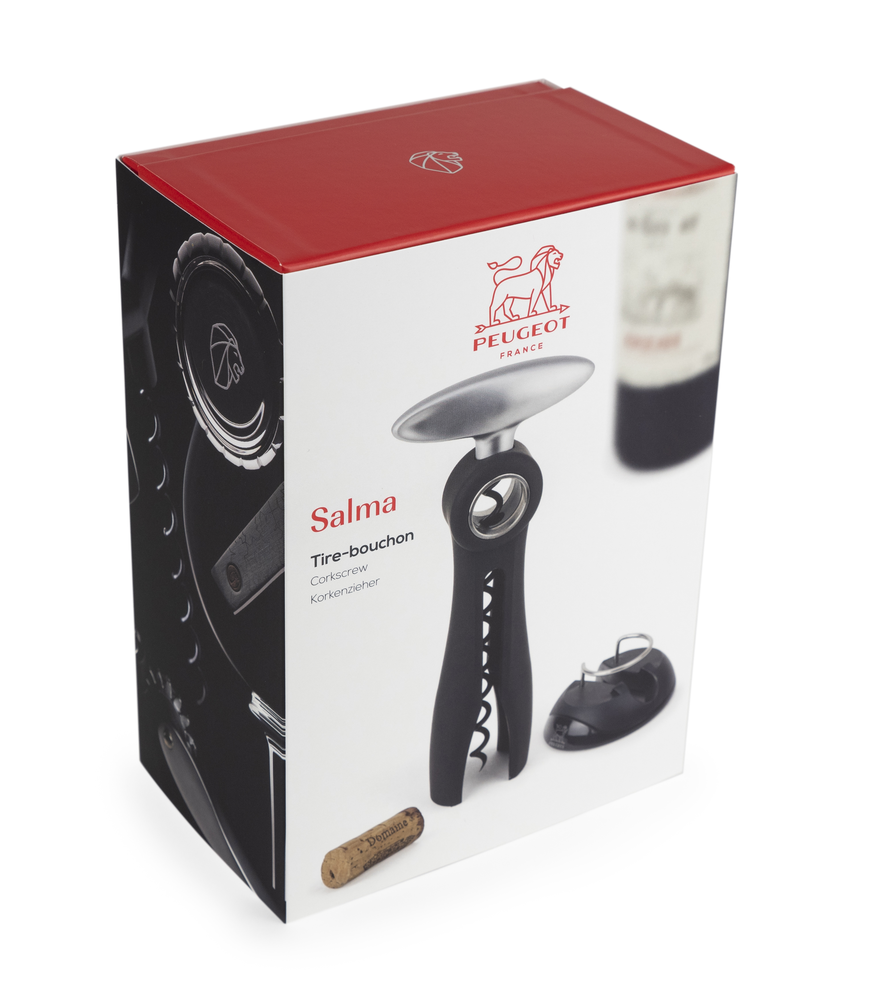 Salma Korkenzieher mit Kapselschneider