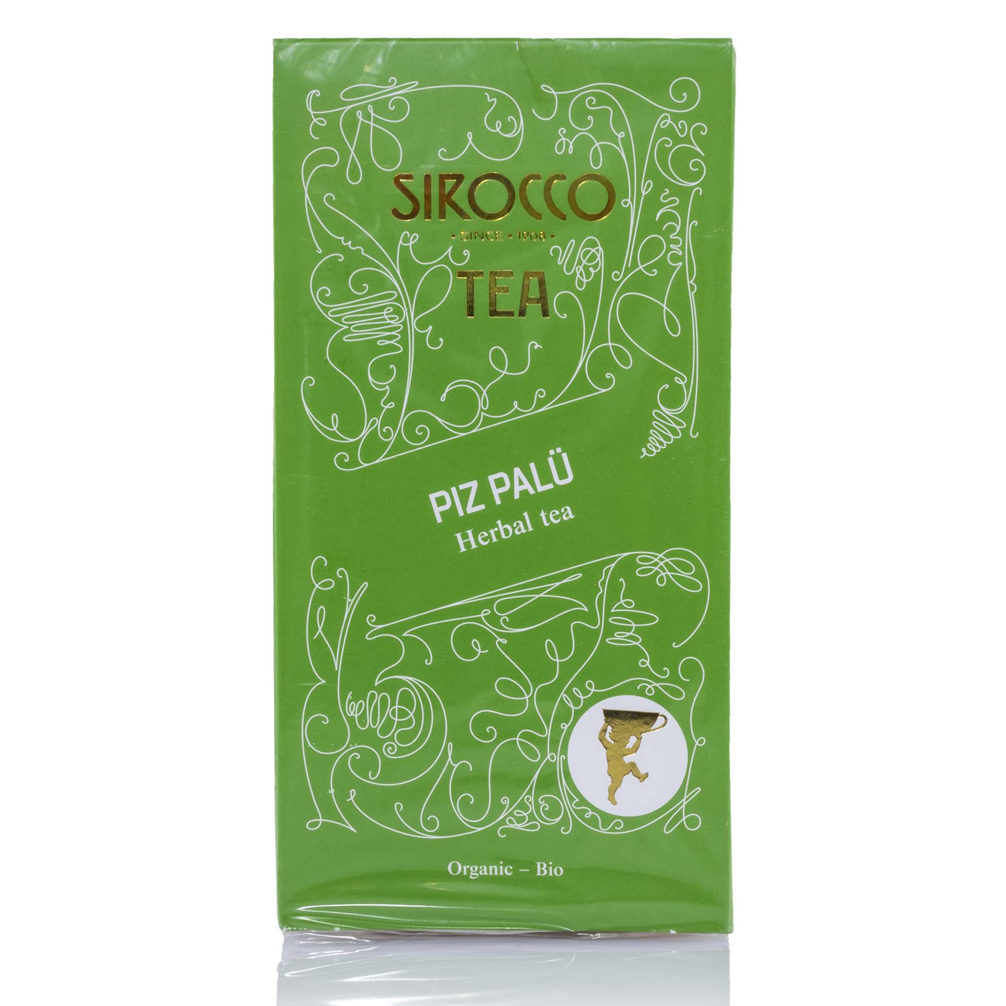 Piz Palü Schweizer Bio-Kräutertee, 20 Sachets à 2g