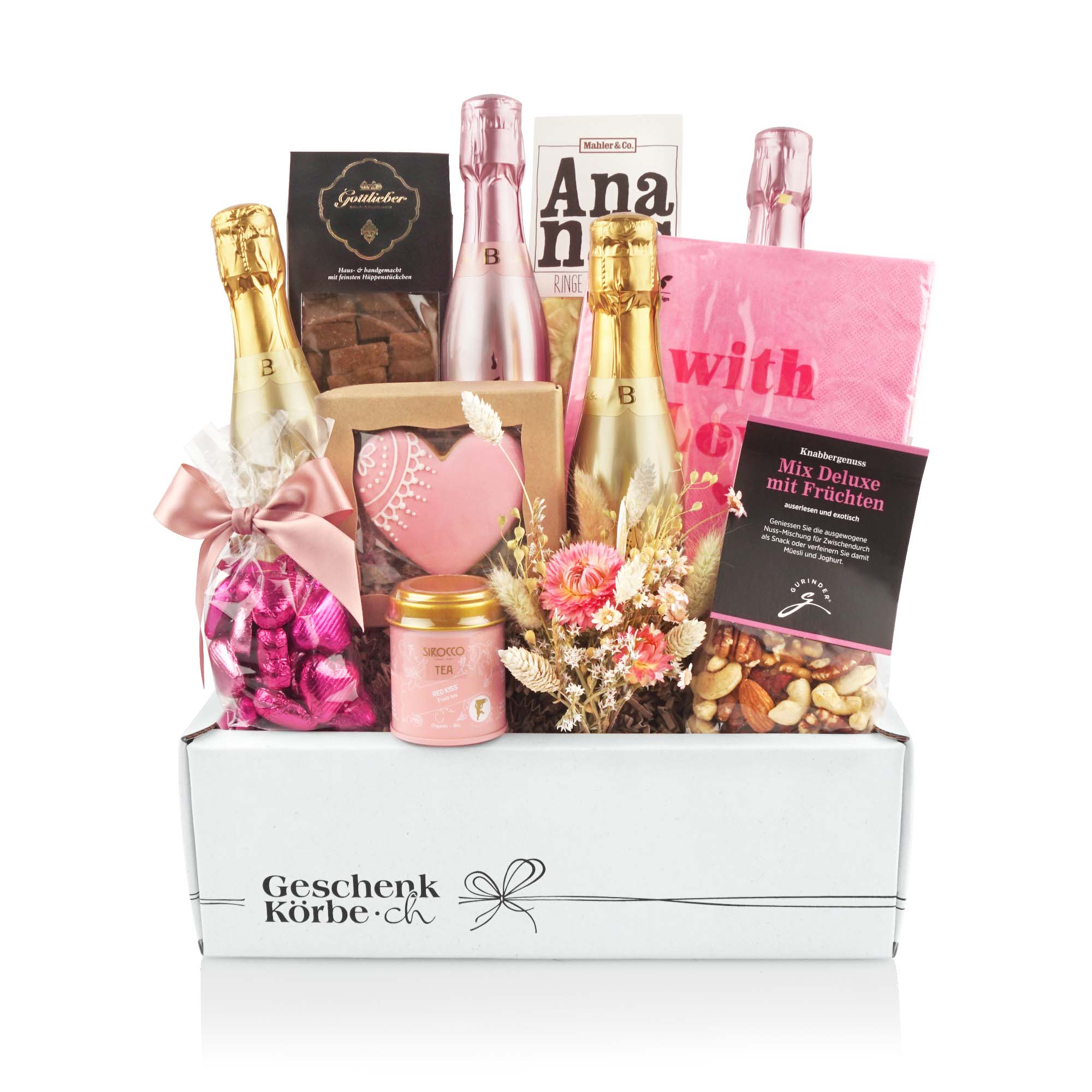 Geschenkkorb "Love Deluxe"