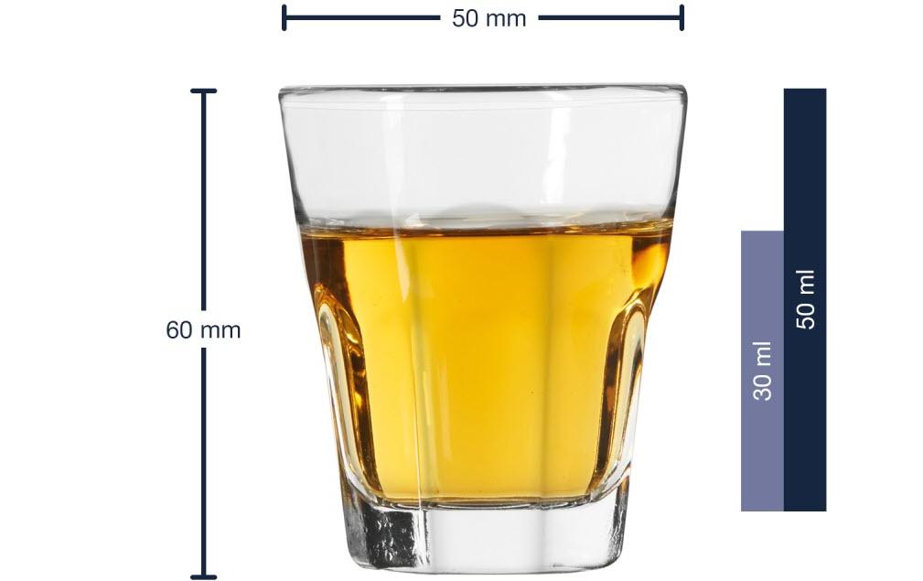 Leonardo Glas Stamper Rock 50ml