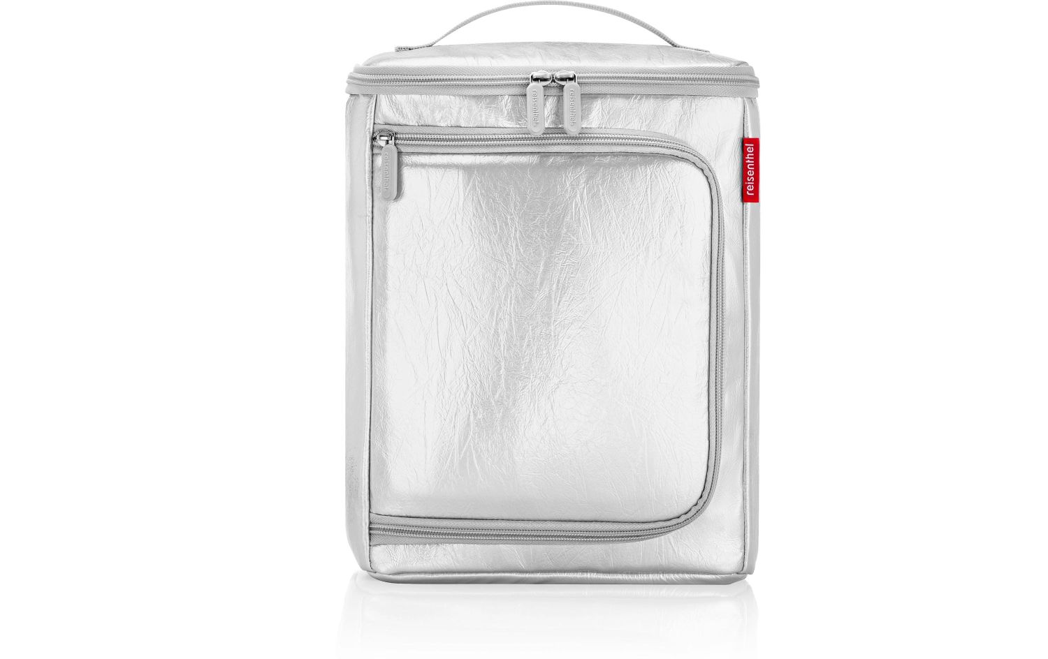 Kühltasche, Isoliertasche, Koffer, Reisetasche, Silber