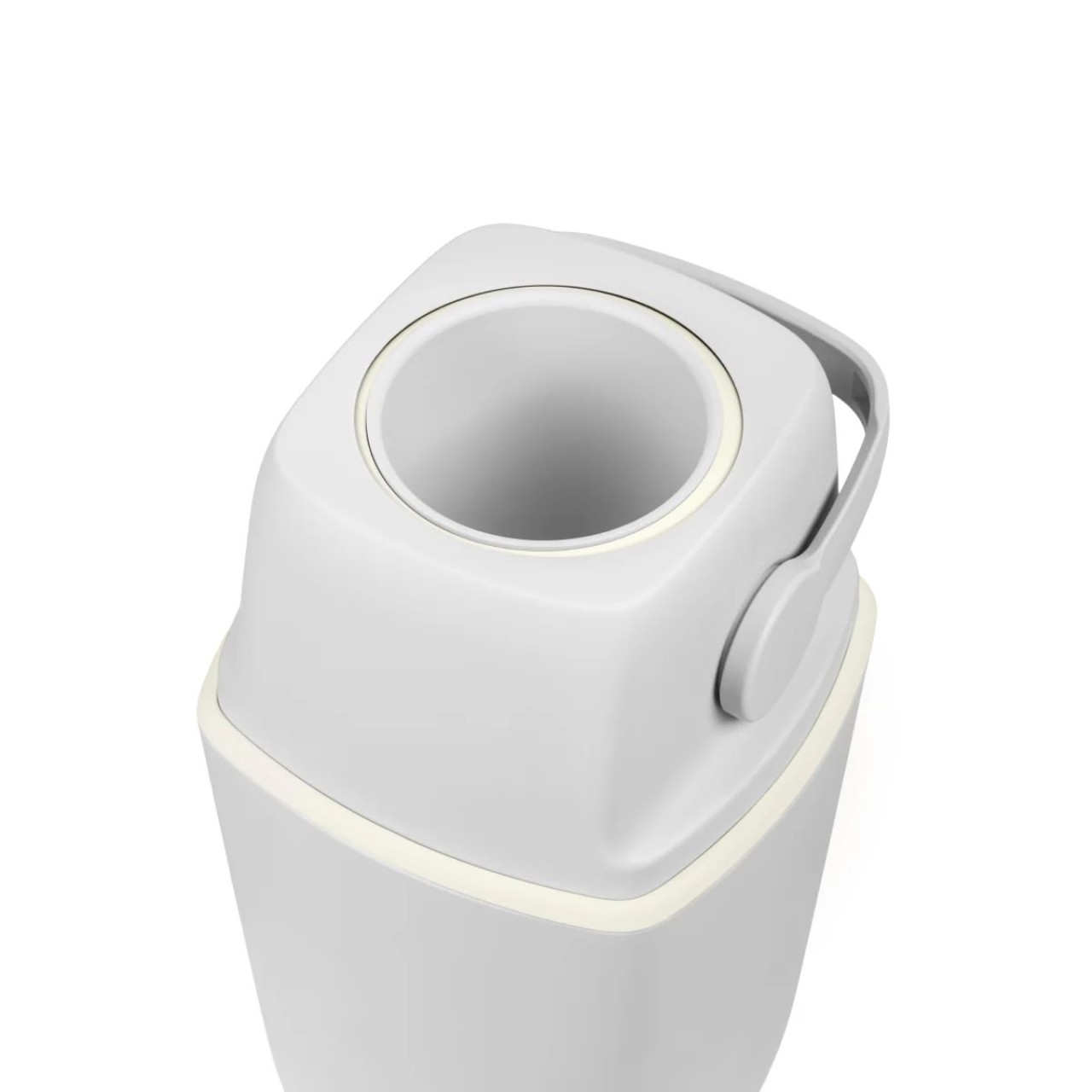 Küchenmixer, Zentralschale, Weiß, LED-Beleuchtung, Trommelanschluss
