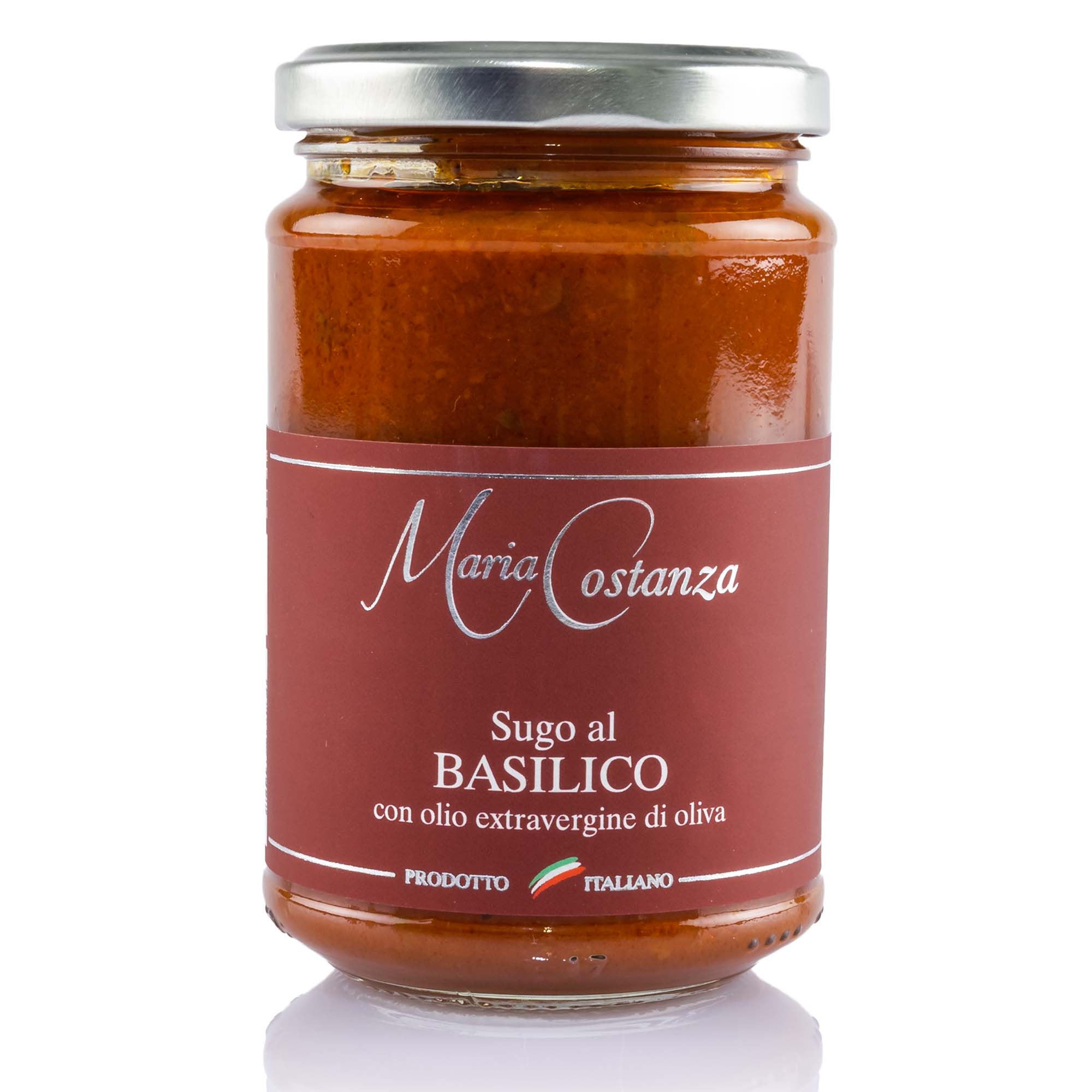 Sugo al Basilico von Maria Costanza, 280g