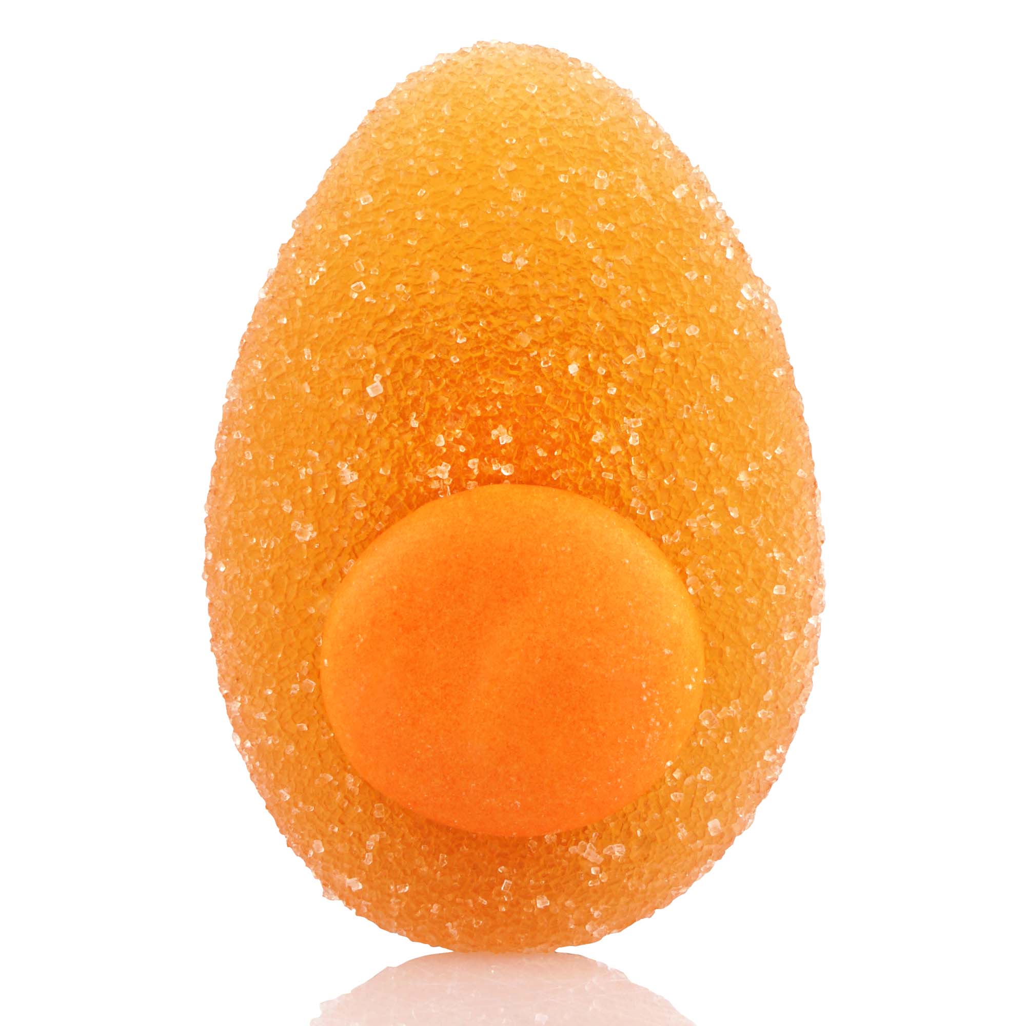 Gelée Halbeier Orange, 20g Essen, Obst, Orange, Pflanze, Produzieren