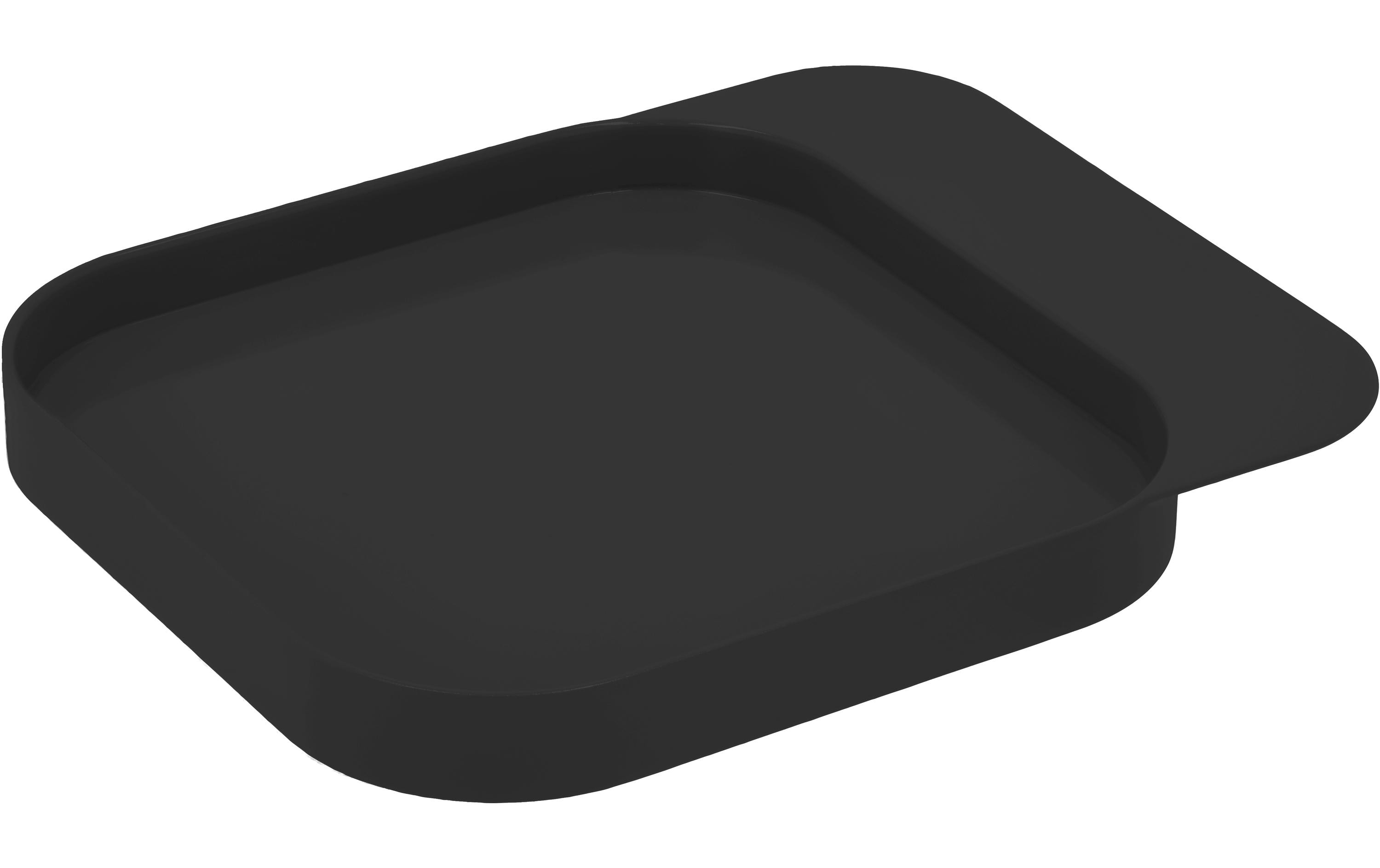 Bratpfanne, Pfanne, Antihaft, Rundung, Schwarz