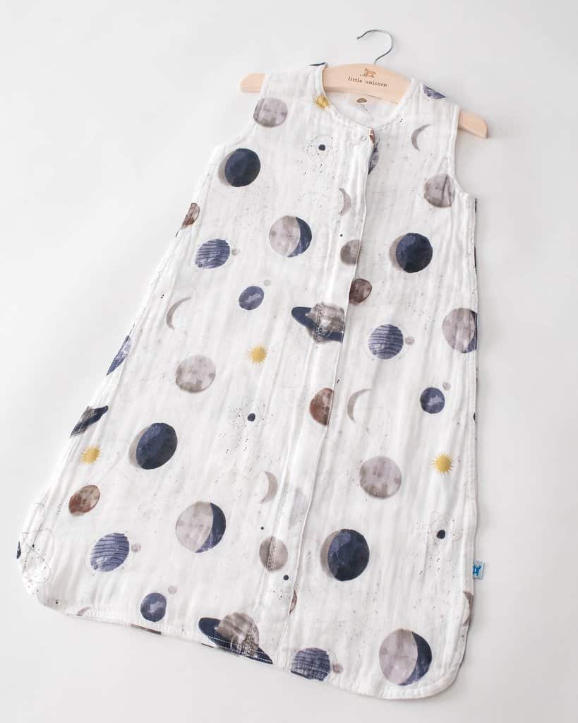 Cotton Muslin Sleeping Bag Gr. XL - Planetary