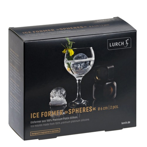 ICE FORMER 6cm Kugeln 2erSet