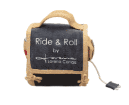 Soft Toy Ride & Roll School Bus