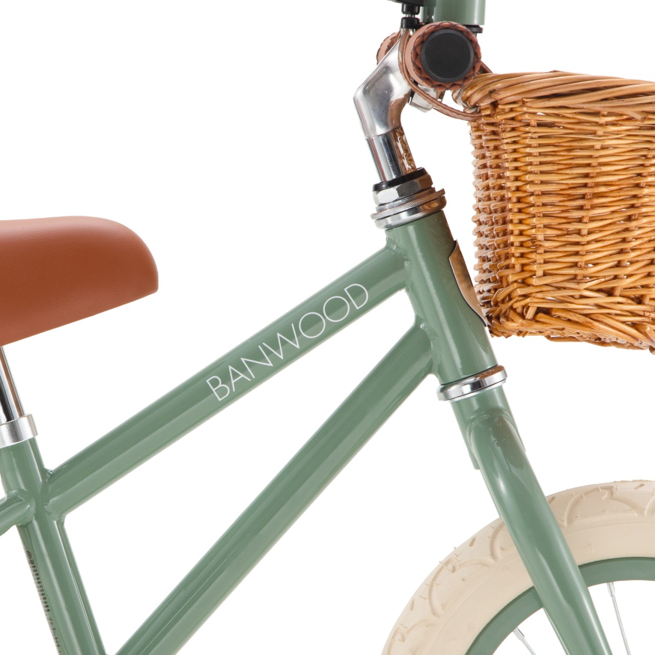 First Go! - Vintage Laufrad