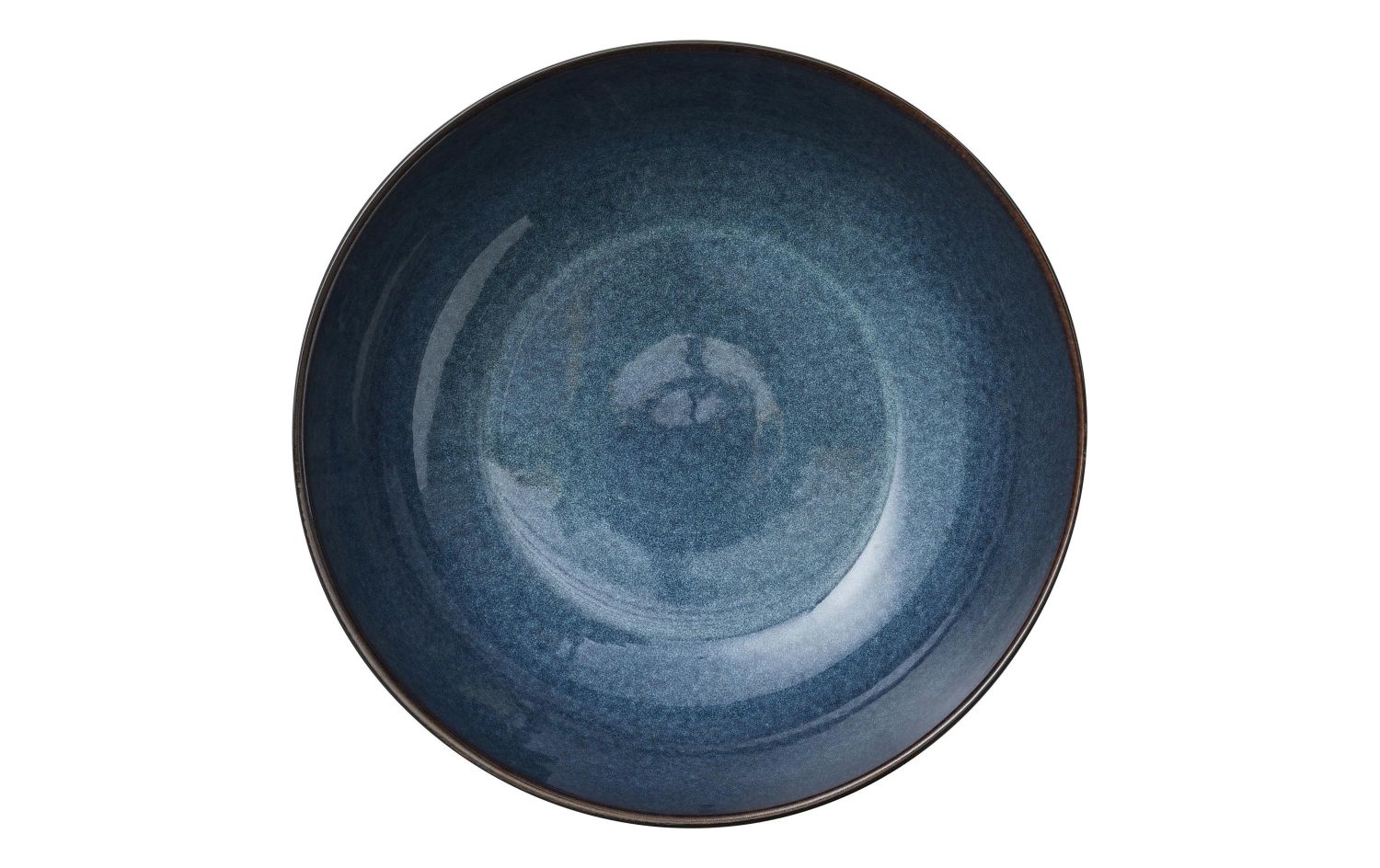 Schale, Teller, Blau, Keramik, Farbverlauf