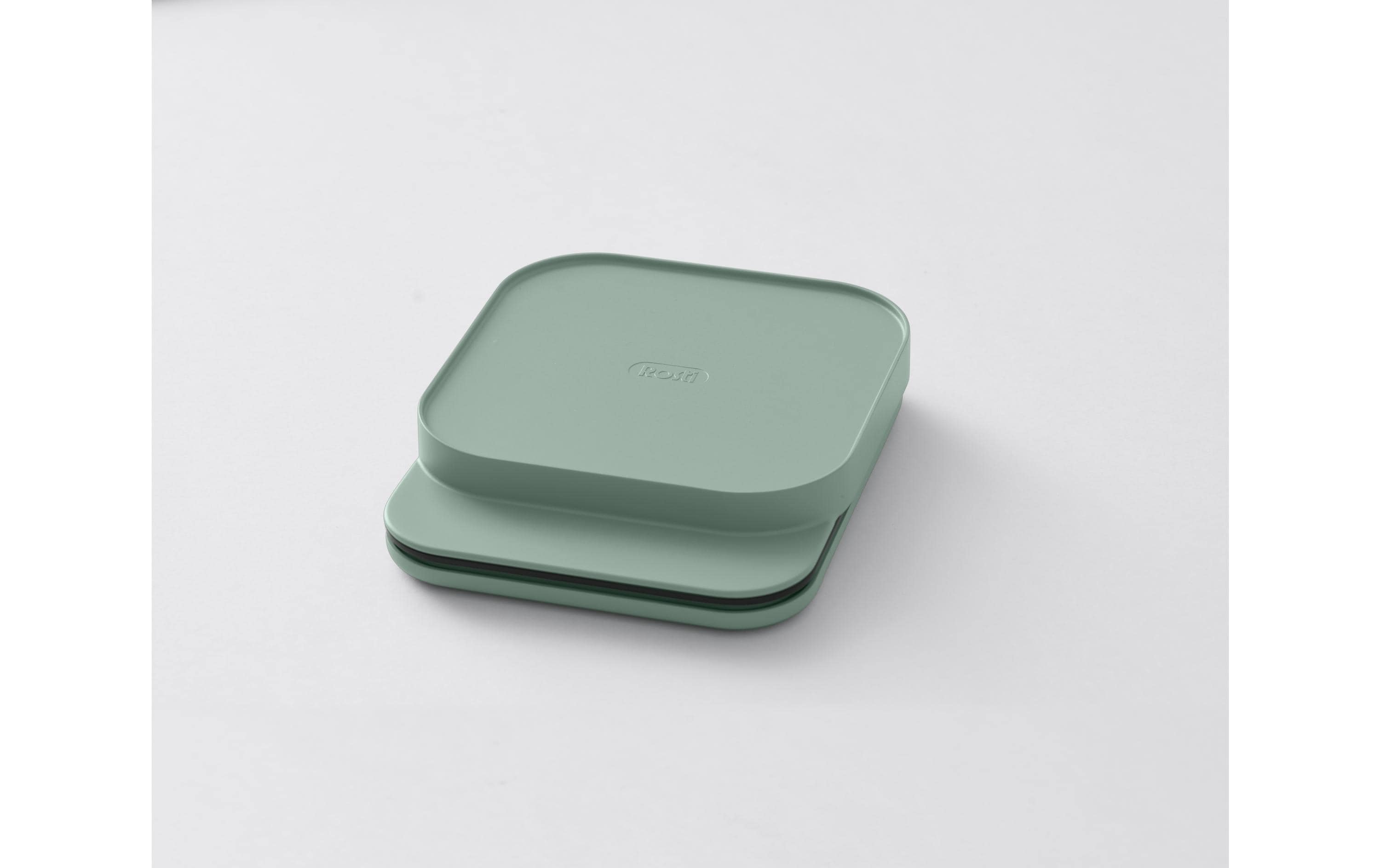 Tupperware, Aufbewahrungsbox, Lunchbox, Kunststoff, grün