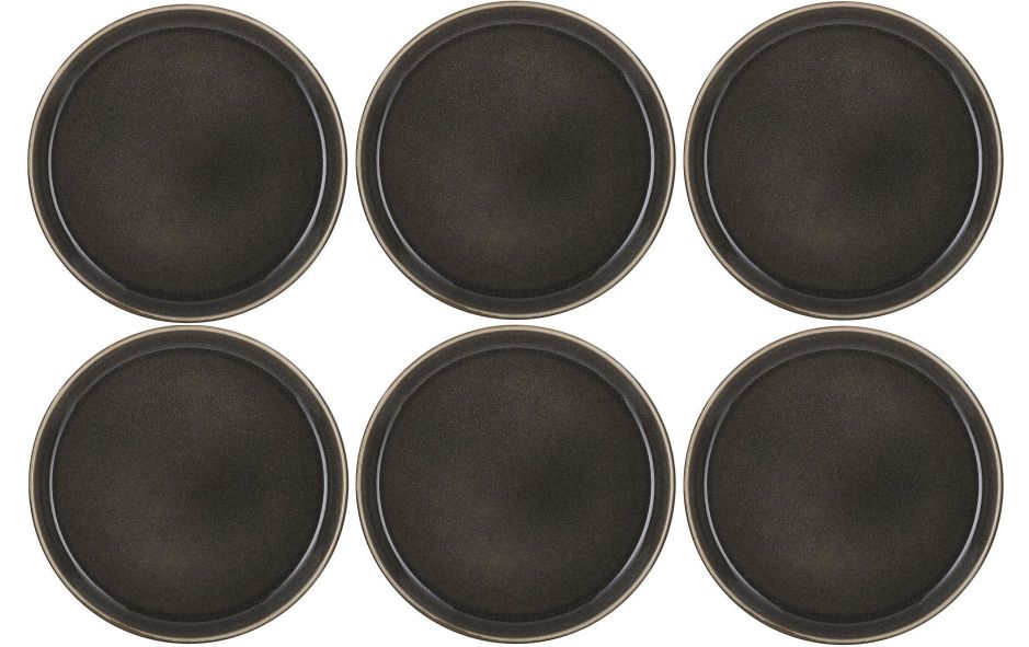 Backblech, Backform, Antihaftbeschichtung, Rundform, Sechser-Set