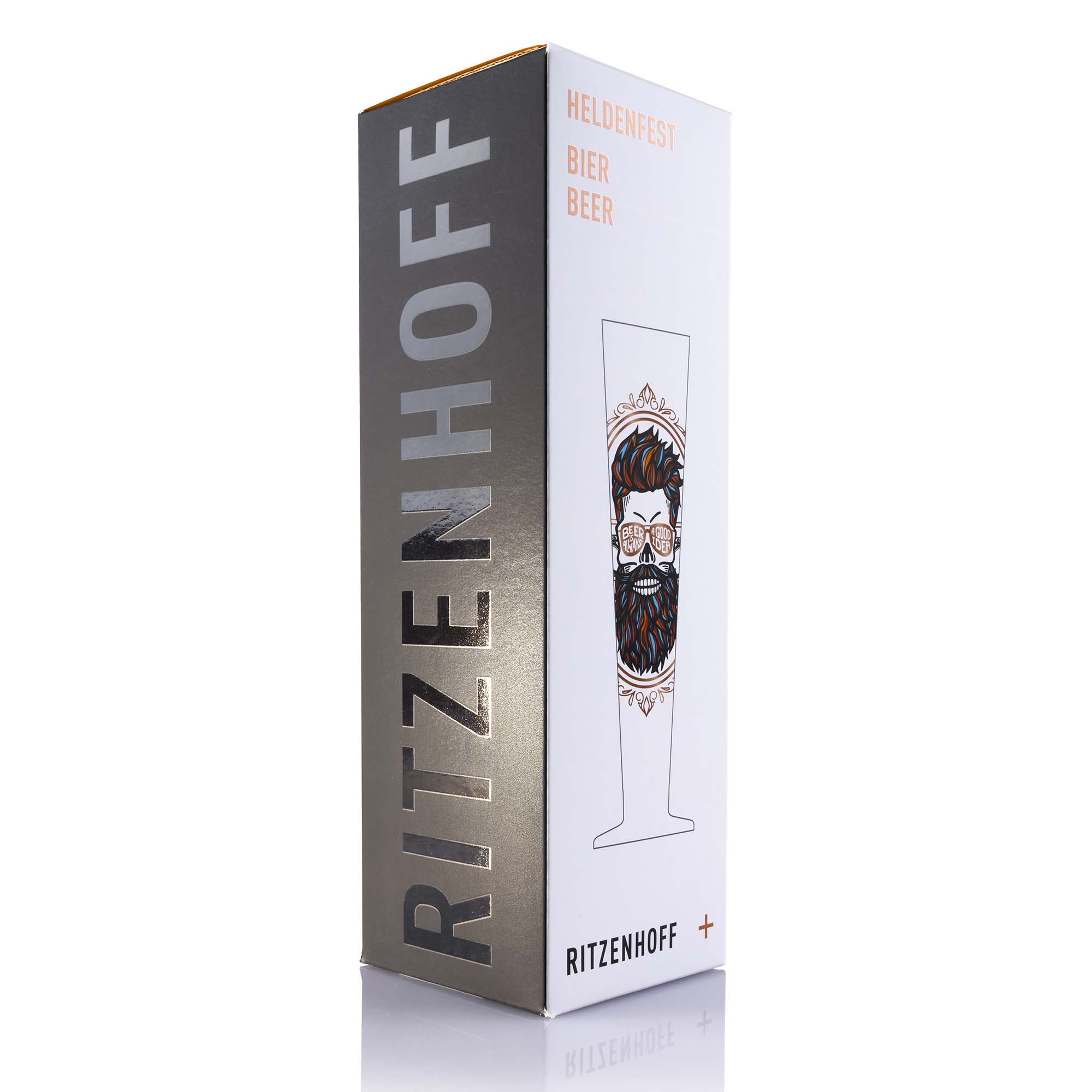 Ritzenhoff Bierglas, Heldenfest Hipster