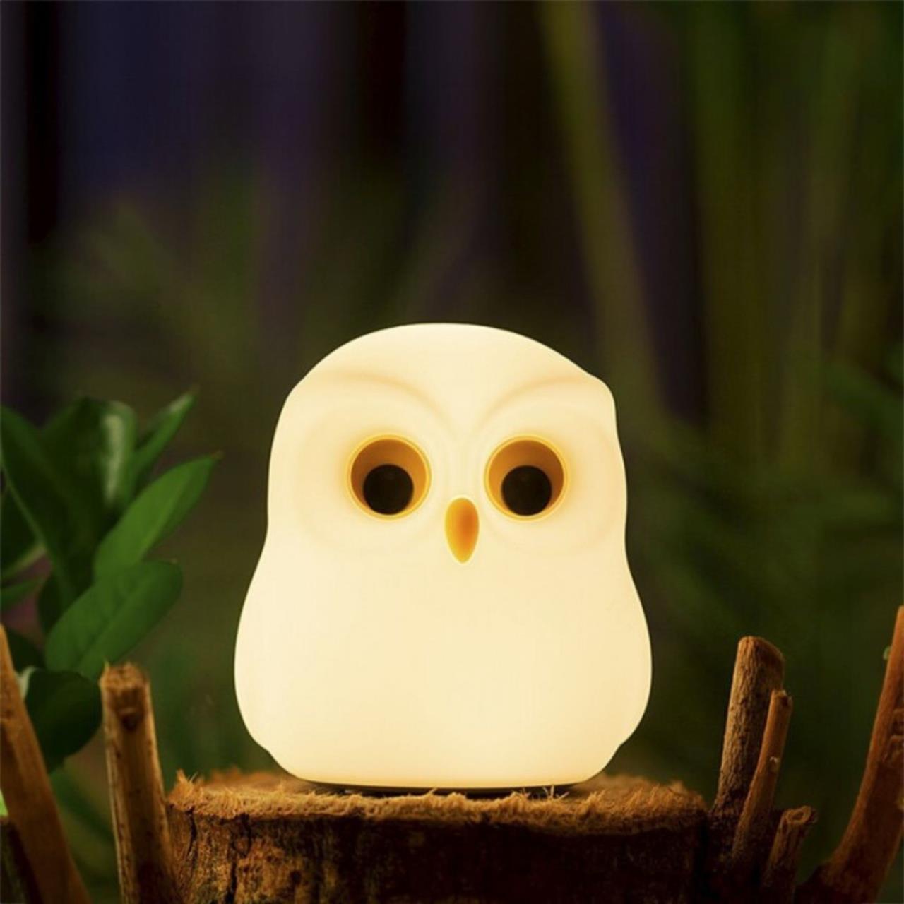Tier, Vogel, Lampe