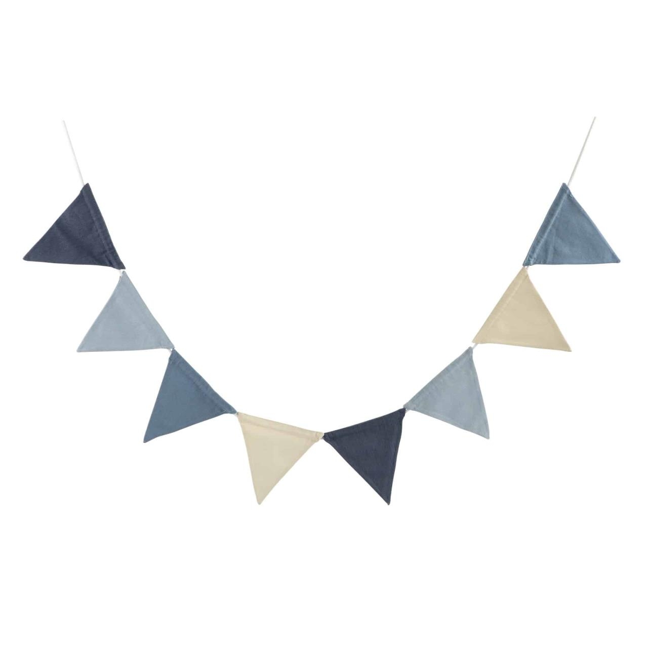 Wimpel, doppelseitig Zubehor, Schmuck, Halskette, Dreieck, Hai