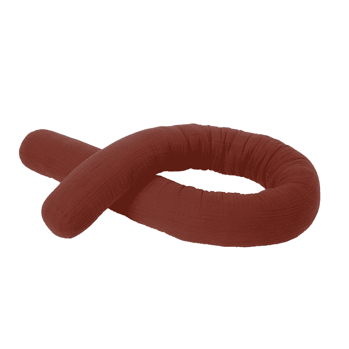 Bettschlange Muslin rost Bettschlange Muslin rost