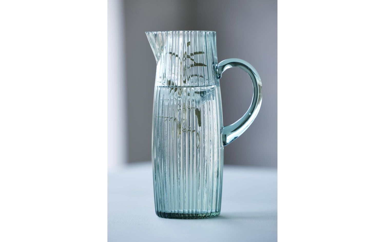 glasvase, harnisch, ausschnitt, regal, pitcher