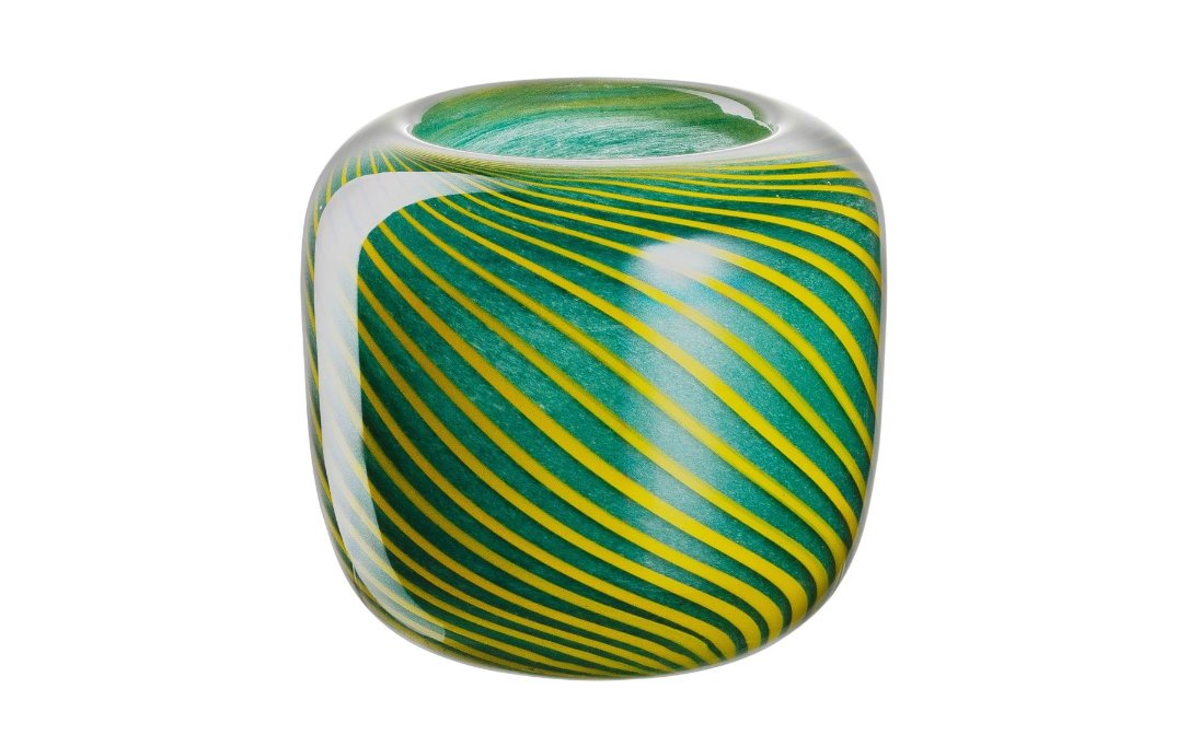 Setze Akzente mit der Leonardo Vase Filo Grün
