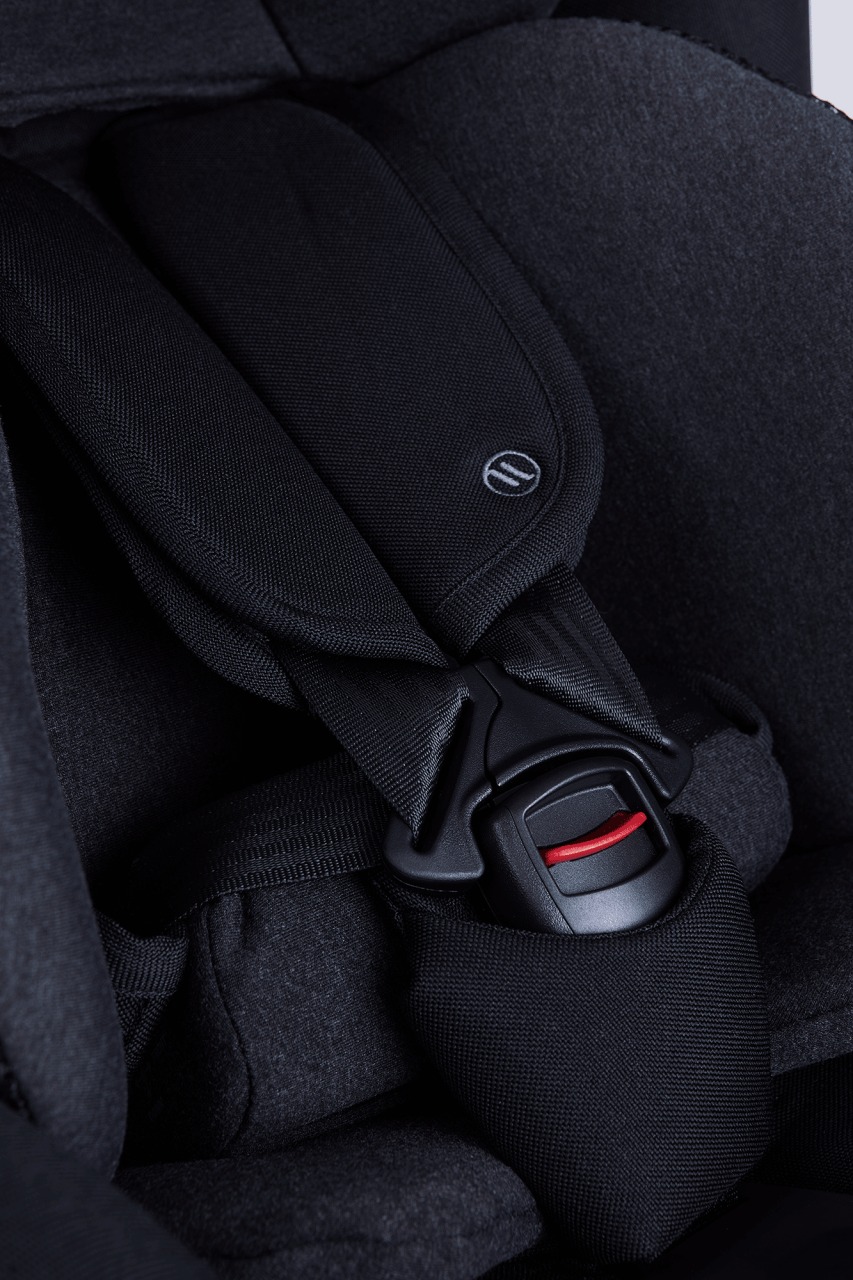 Gurtelverschluss, Schnalle, Rucksackgurte, Schwarz, Stoff