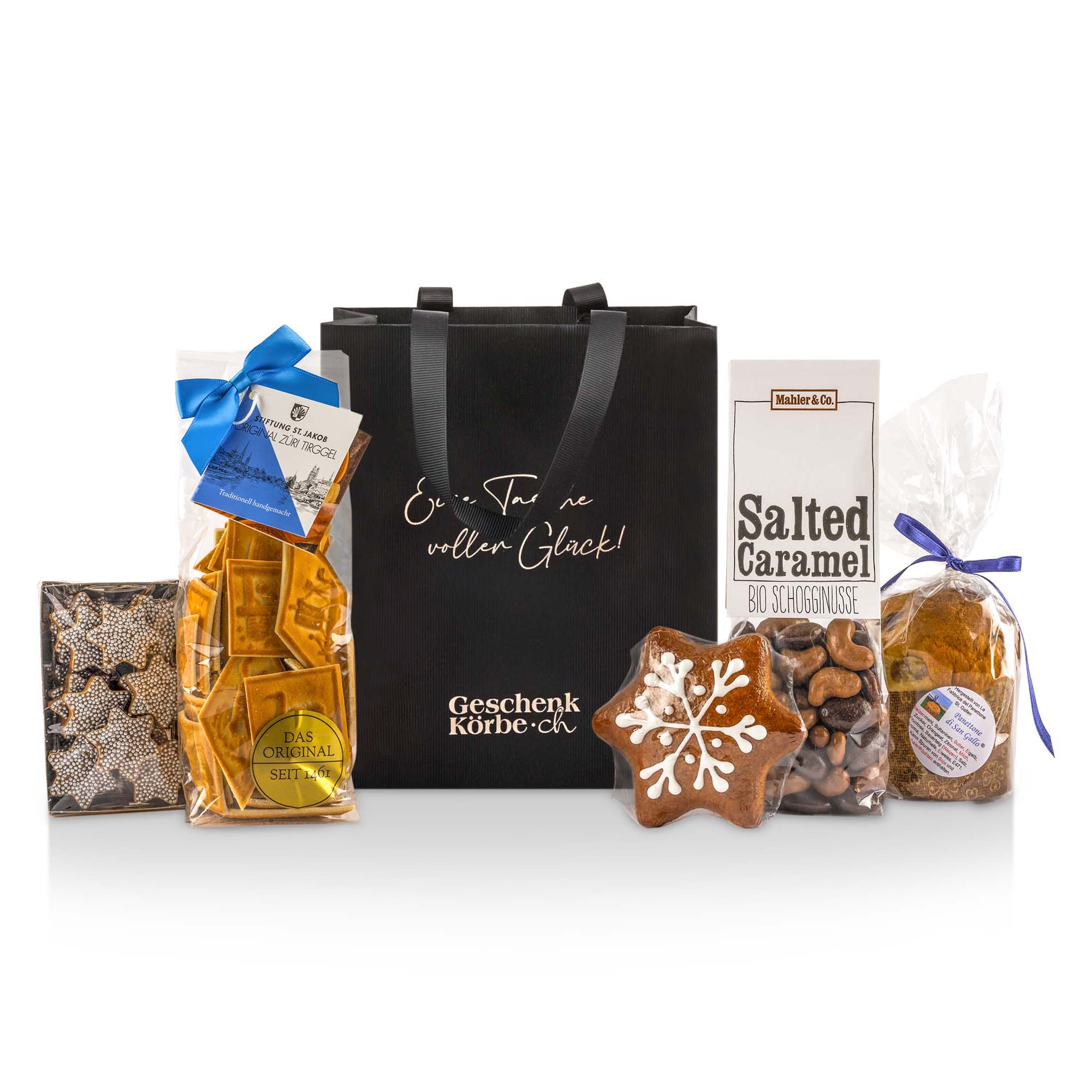 Geschenktasche Weihnachten "Tirgel"