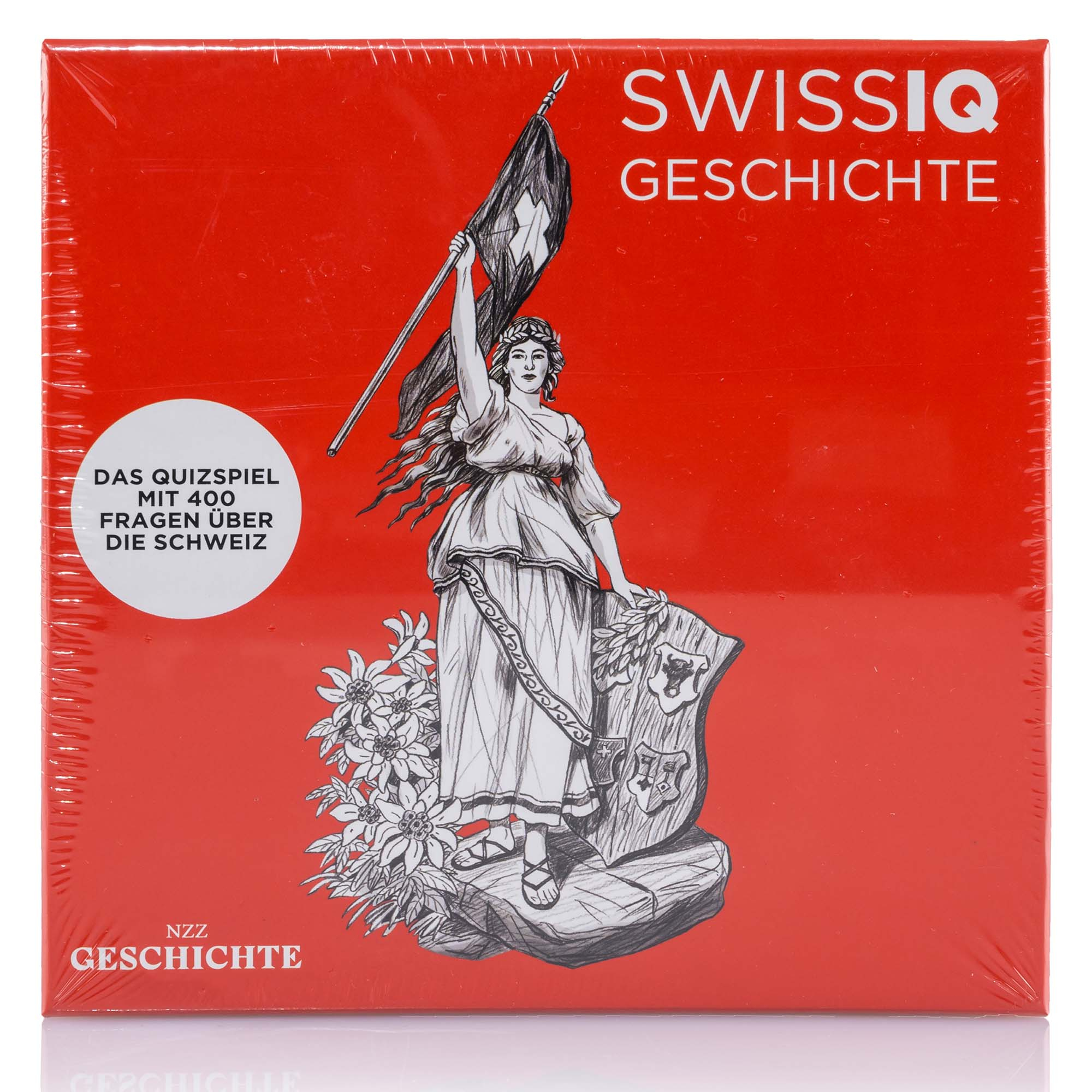 Swiss IQ Geschichte Quiz- & Partyspiel