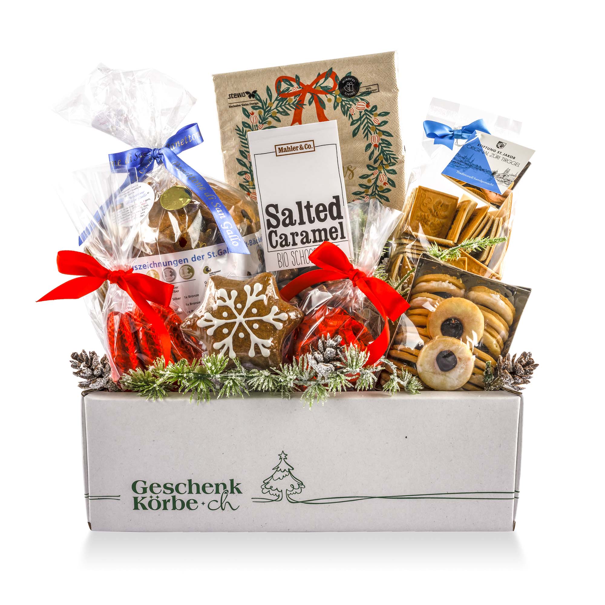 Geschenkkorb Weihnachten "Salted Caramel"