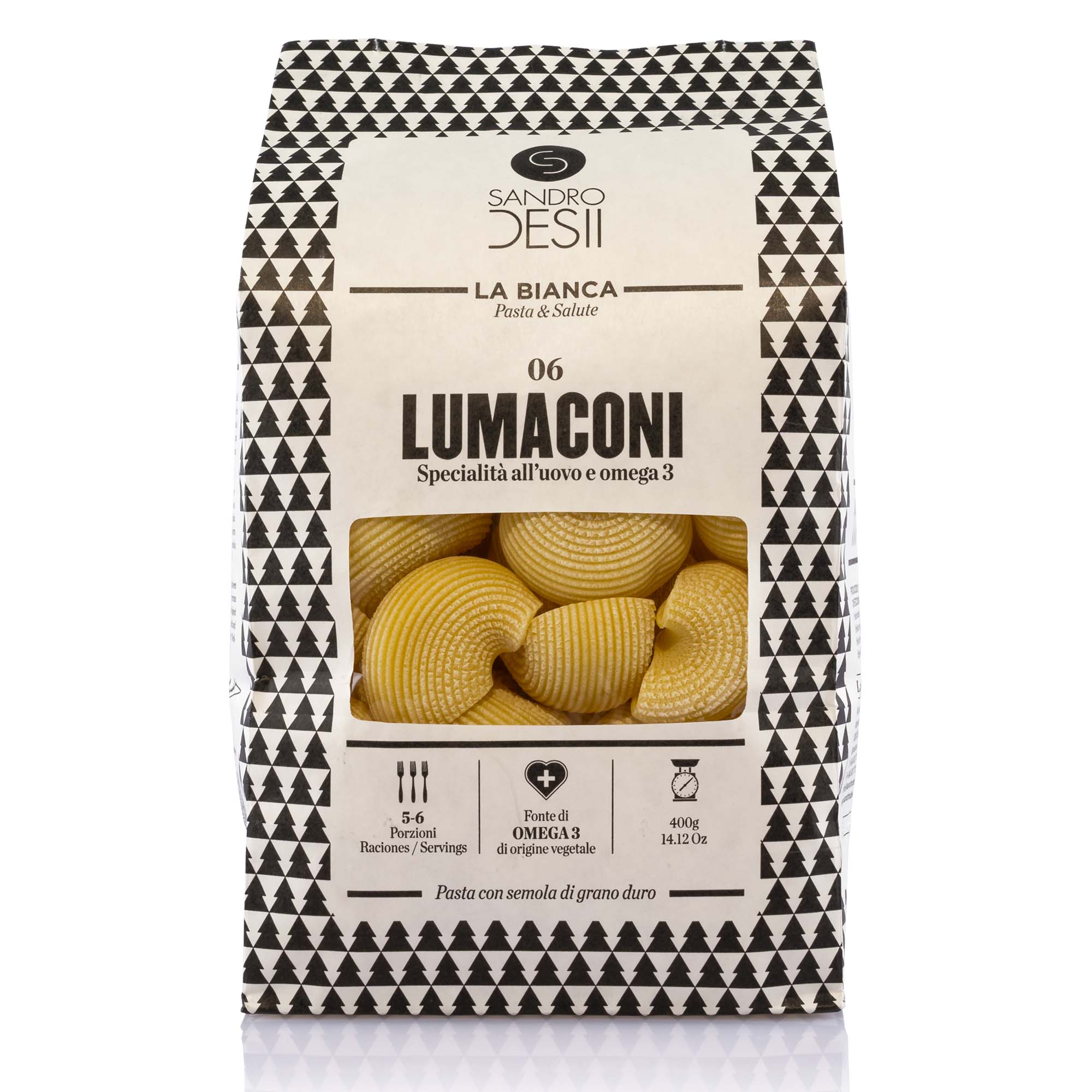 Lumaconi Pasta, 500g