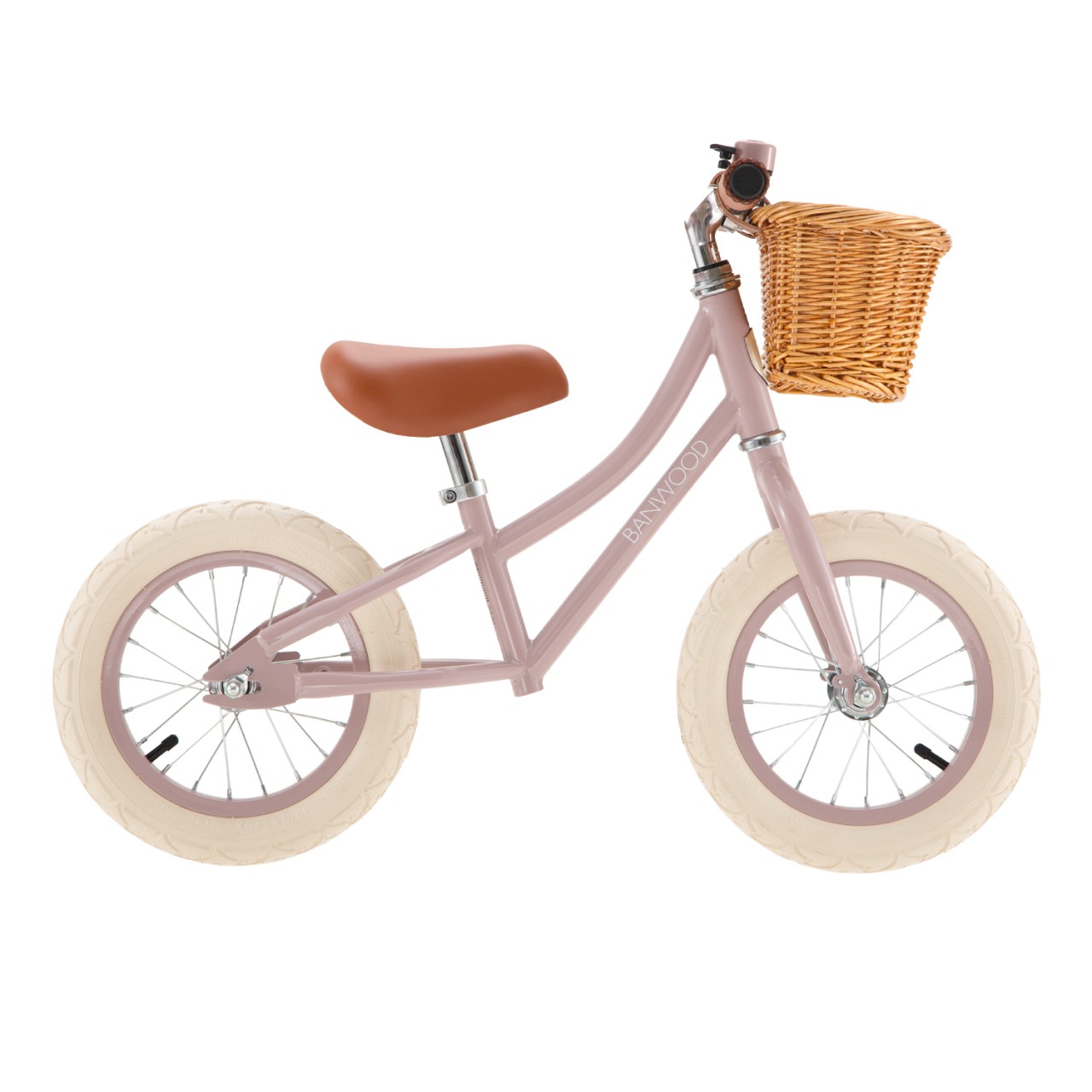 First Go! - Vintage Laufrad