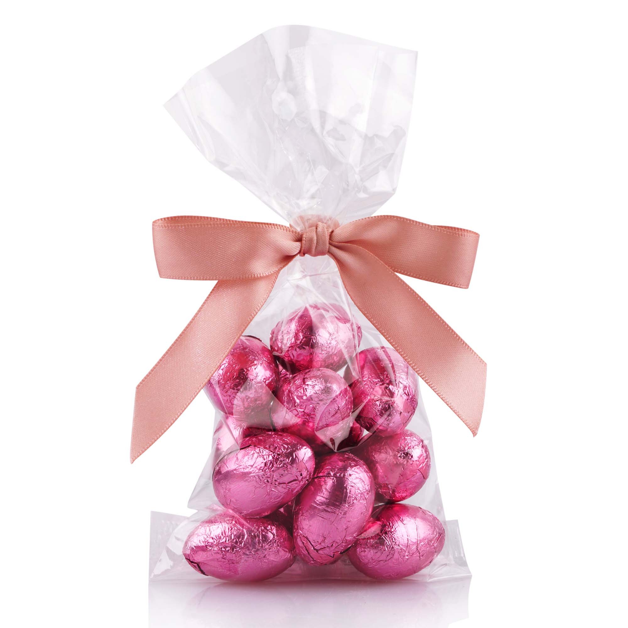Schokoladen Eili im Säckli Rosa 12 Stk, 108g Essen, Süßigkeiten