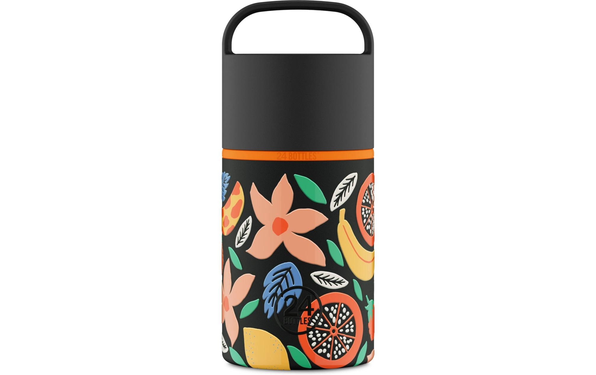 Flasche, Thermos, Vakuumflasche, Fruchtmuster, 24 BOTTLES