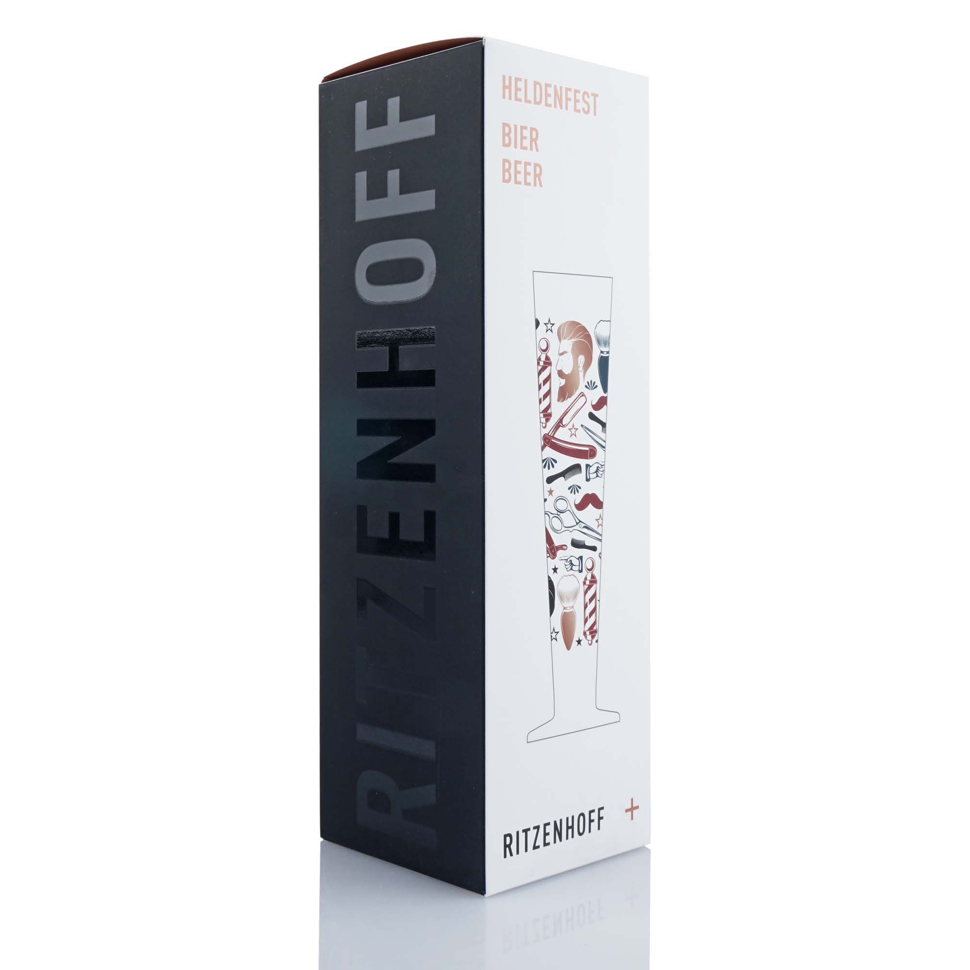 Ritzenhoff Bierglas, Heldenfest Buss Ritzenhoff Bierglas, Heldenfest Buss