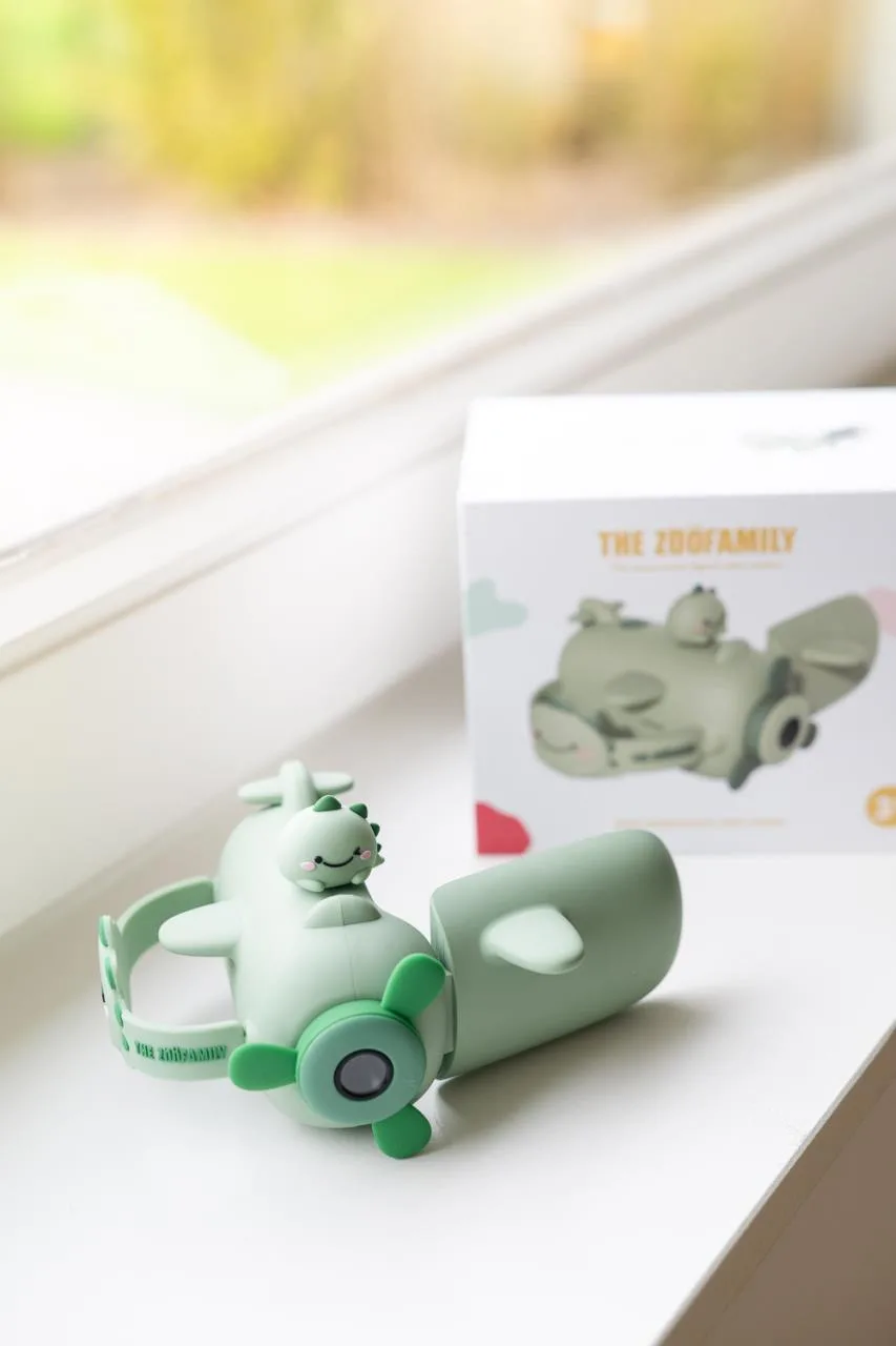 Kinder-Kamera V1 - Zoo Video - Dino Green